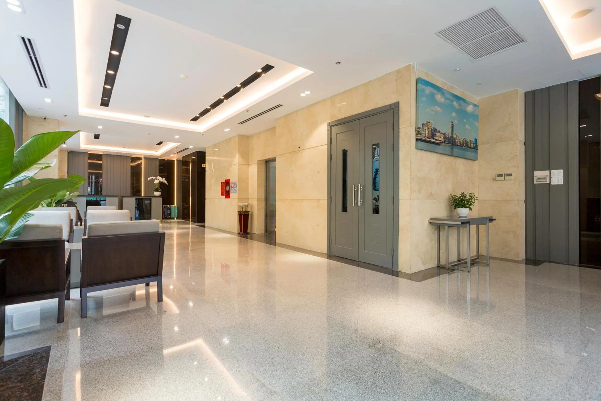 Lobby or reception in Calista Sai Gon Hotel