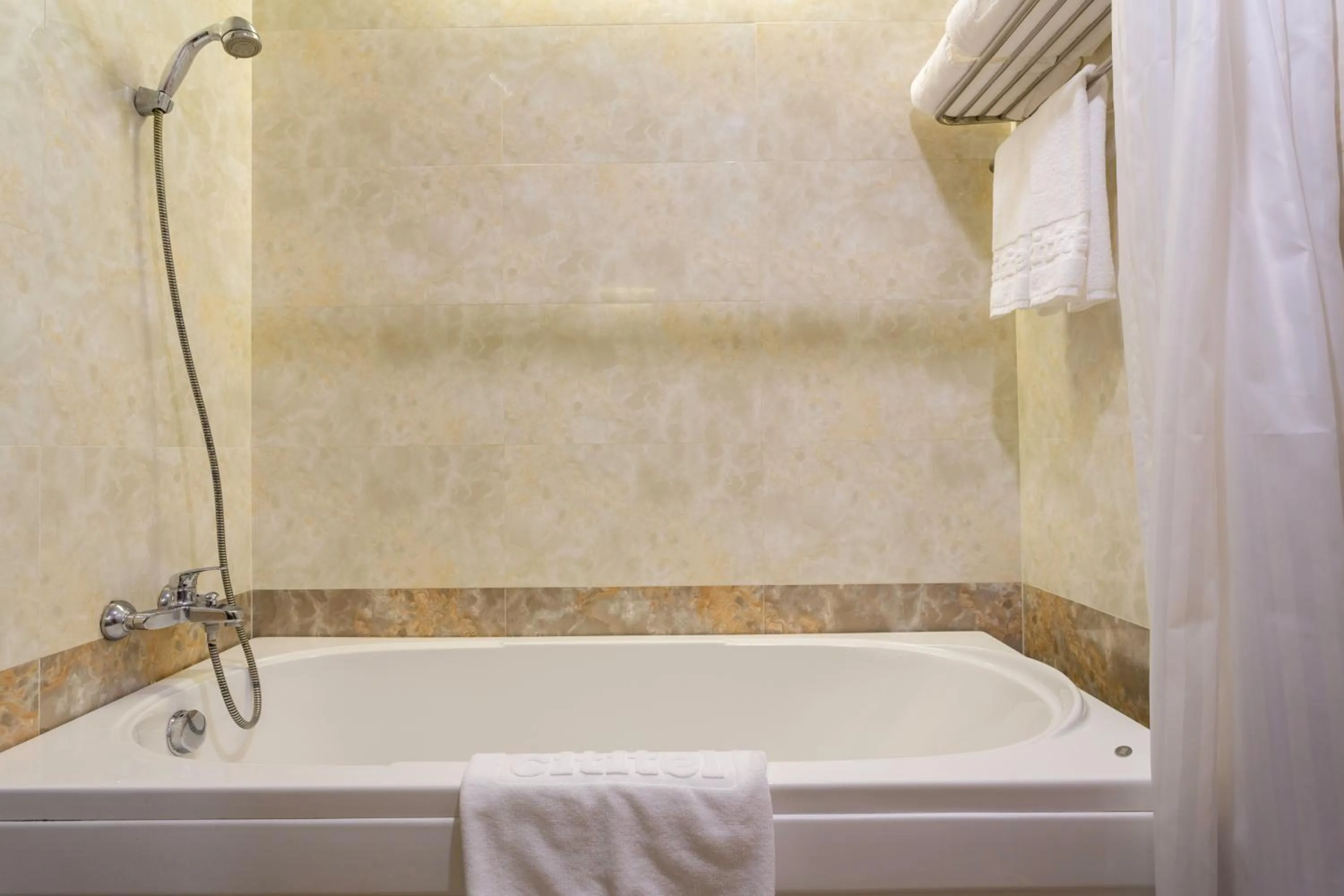 Bathroom in Calista Sai Gon Hotel