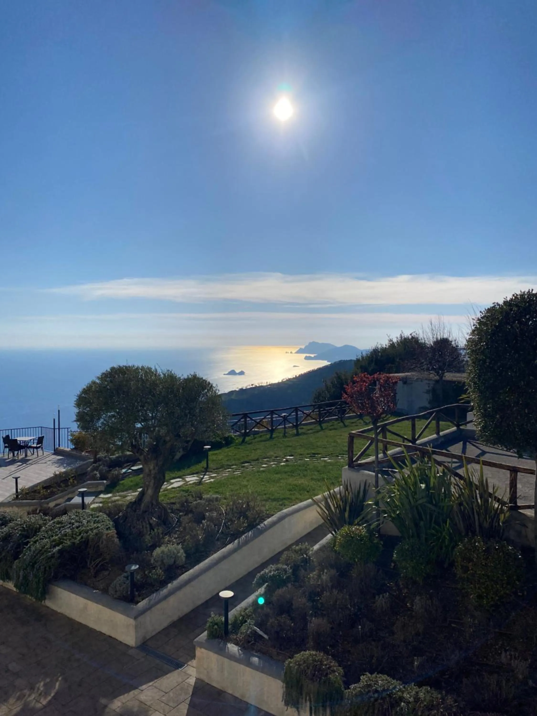 Natural landscape in Villa Paradise Resort