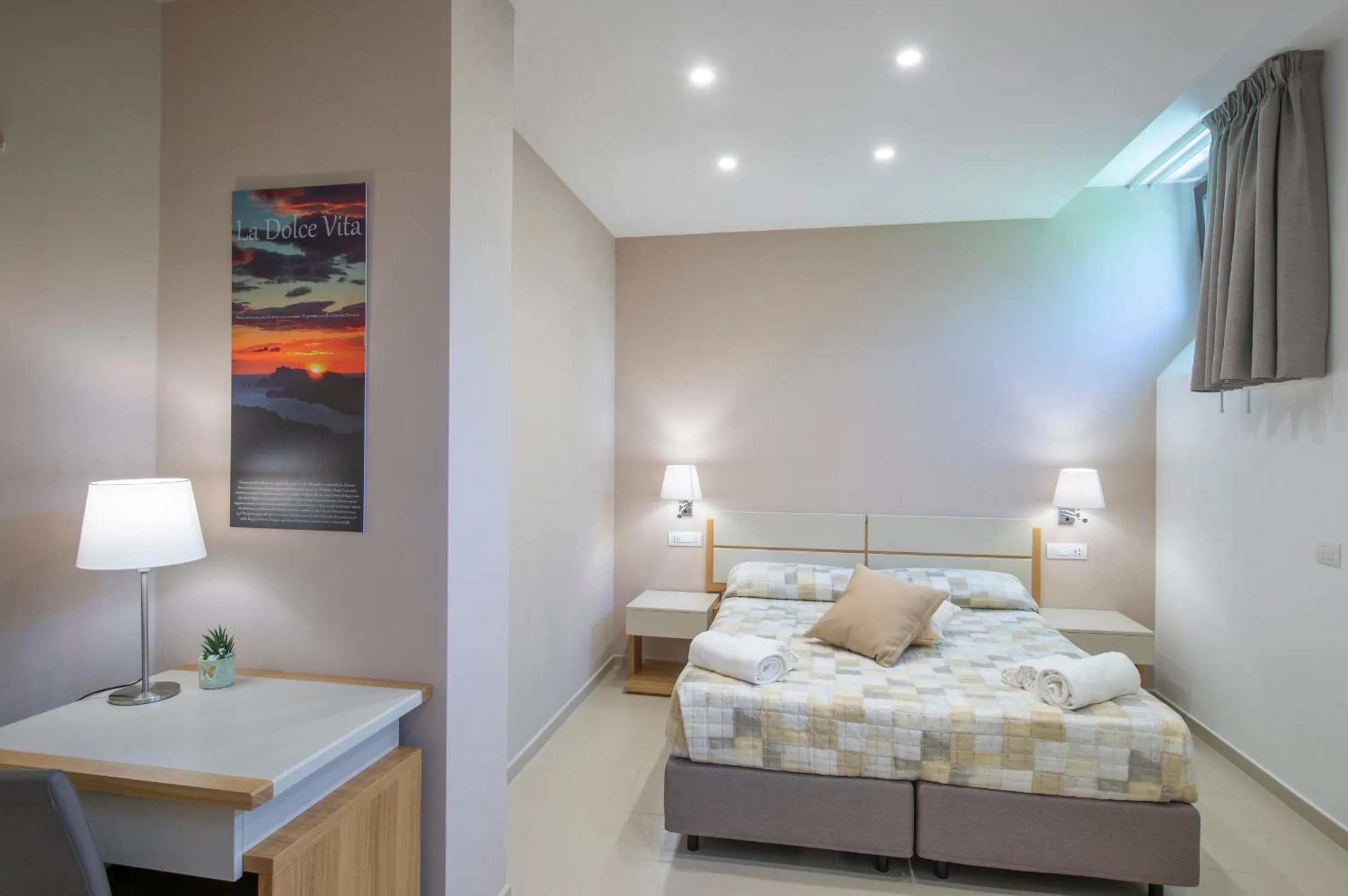 Photo of the whole room, Bed in Villa Paradise Resort