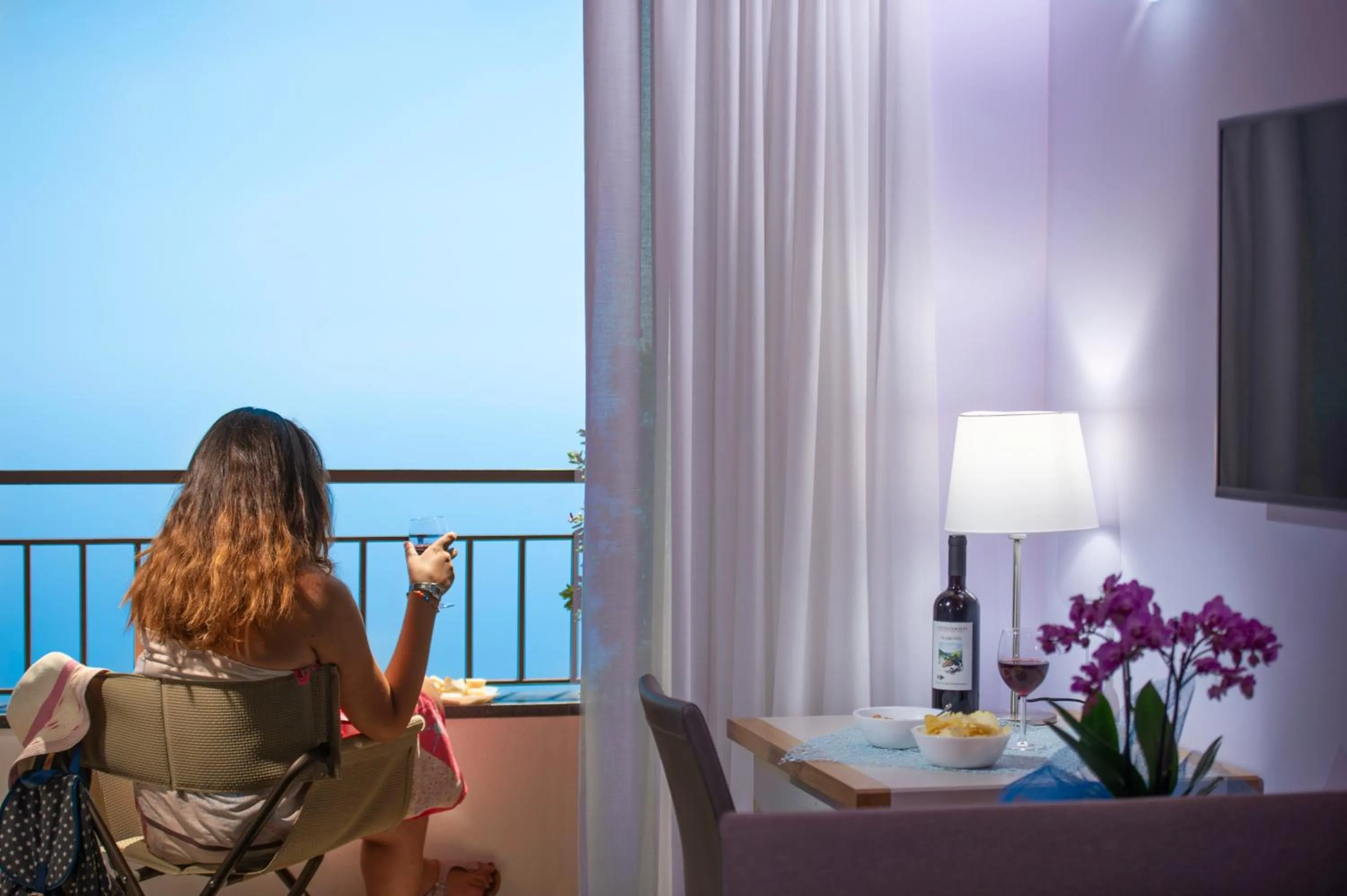 Natural landscape in Villa Paradise Resort