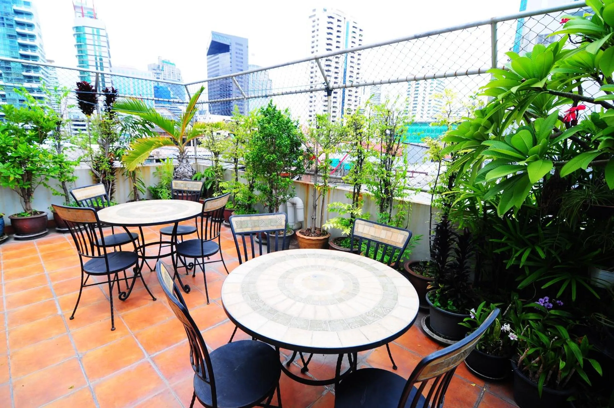 Balcony/Terrace in Baan Sukhumvit Soi 18