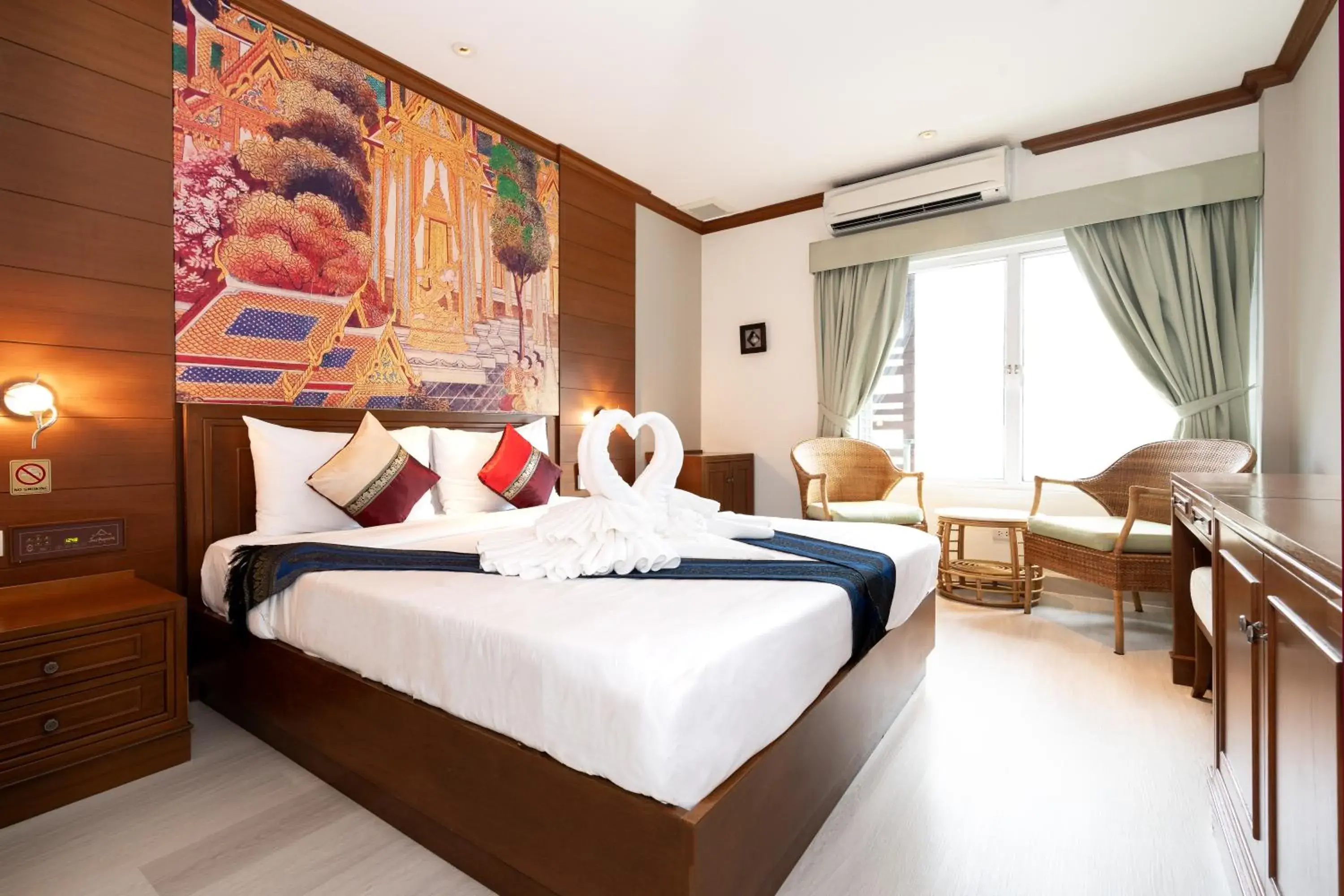 Superior Double Room in Baan Sukhumvit Soi 18 Superior Double Room in Baan Sukhumvit Soi 18