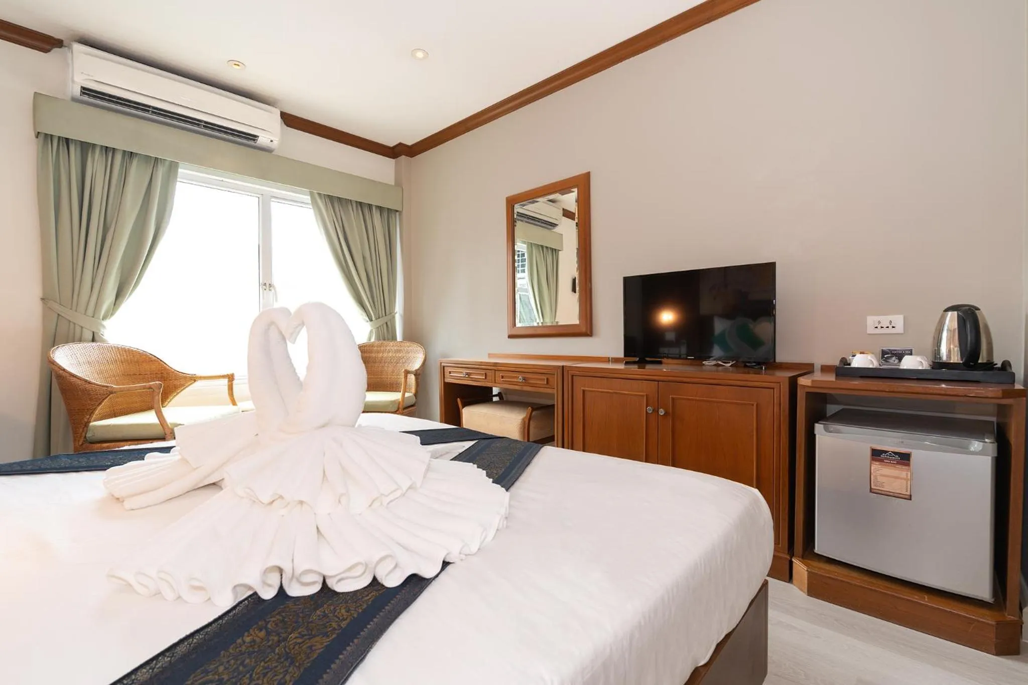 Bed in Baan Sukhumvit Soi 18