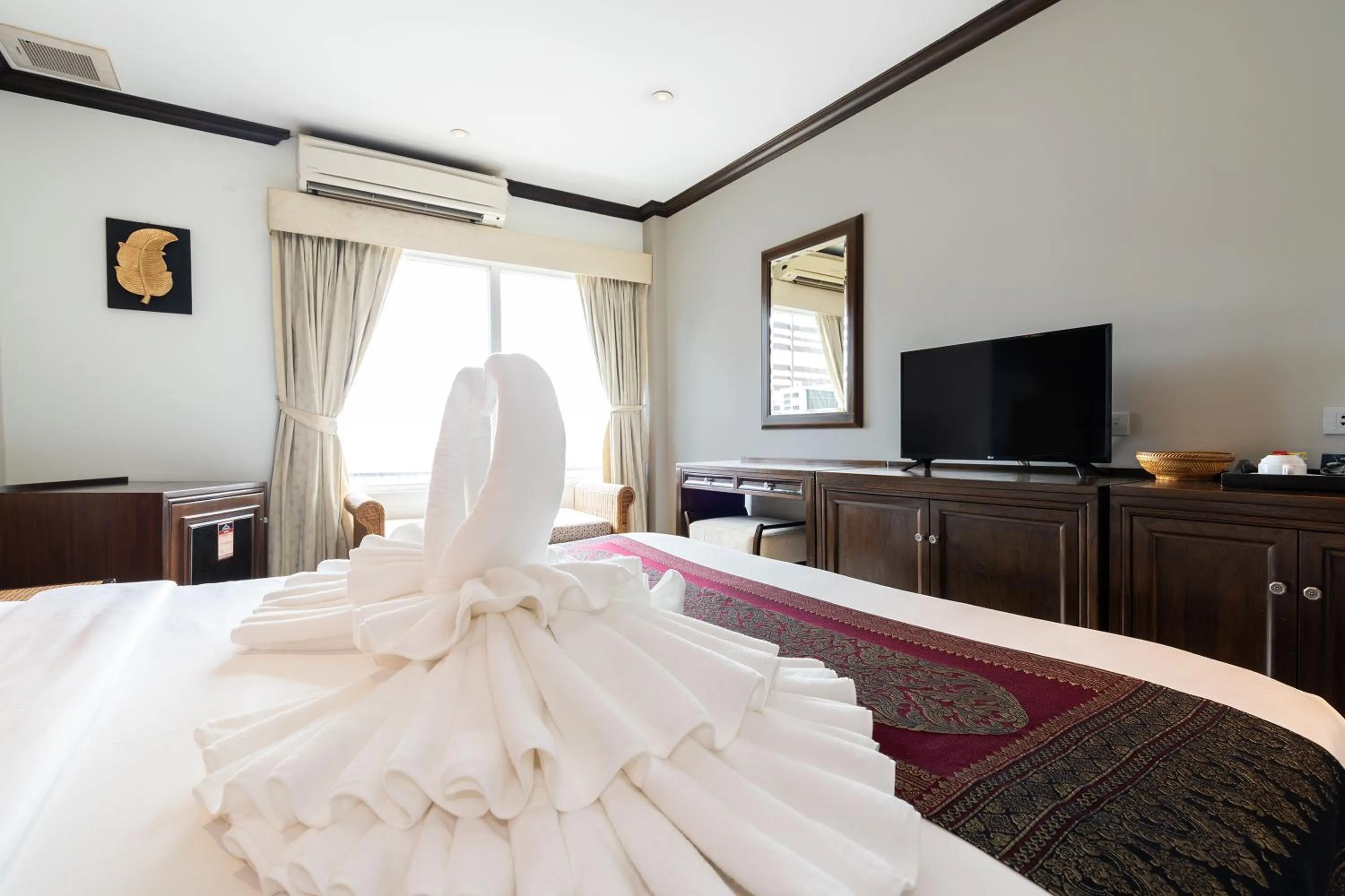 Bed in Baan Sukhumvit Soi 18