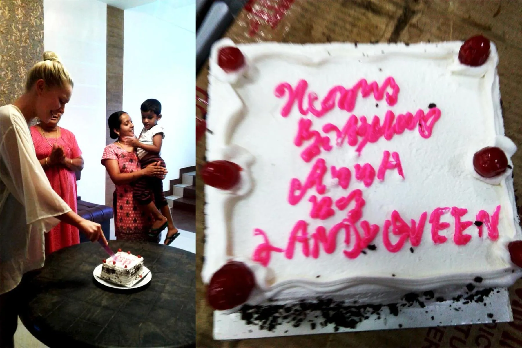 People in Landy Queen