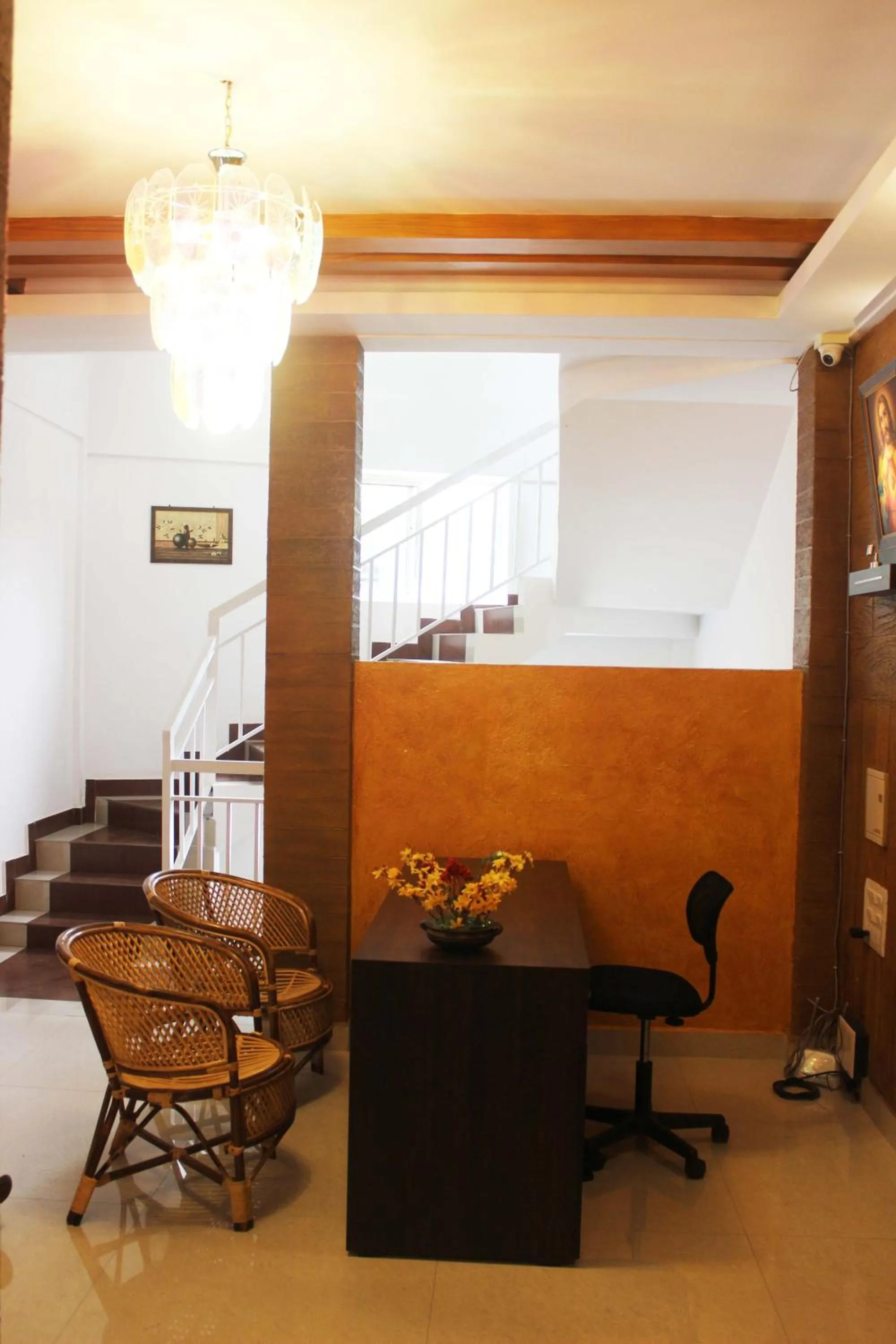 Lobby or reception in Landy Queen