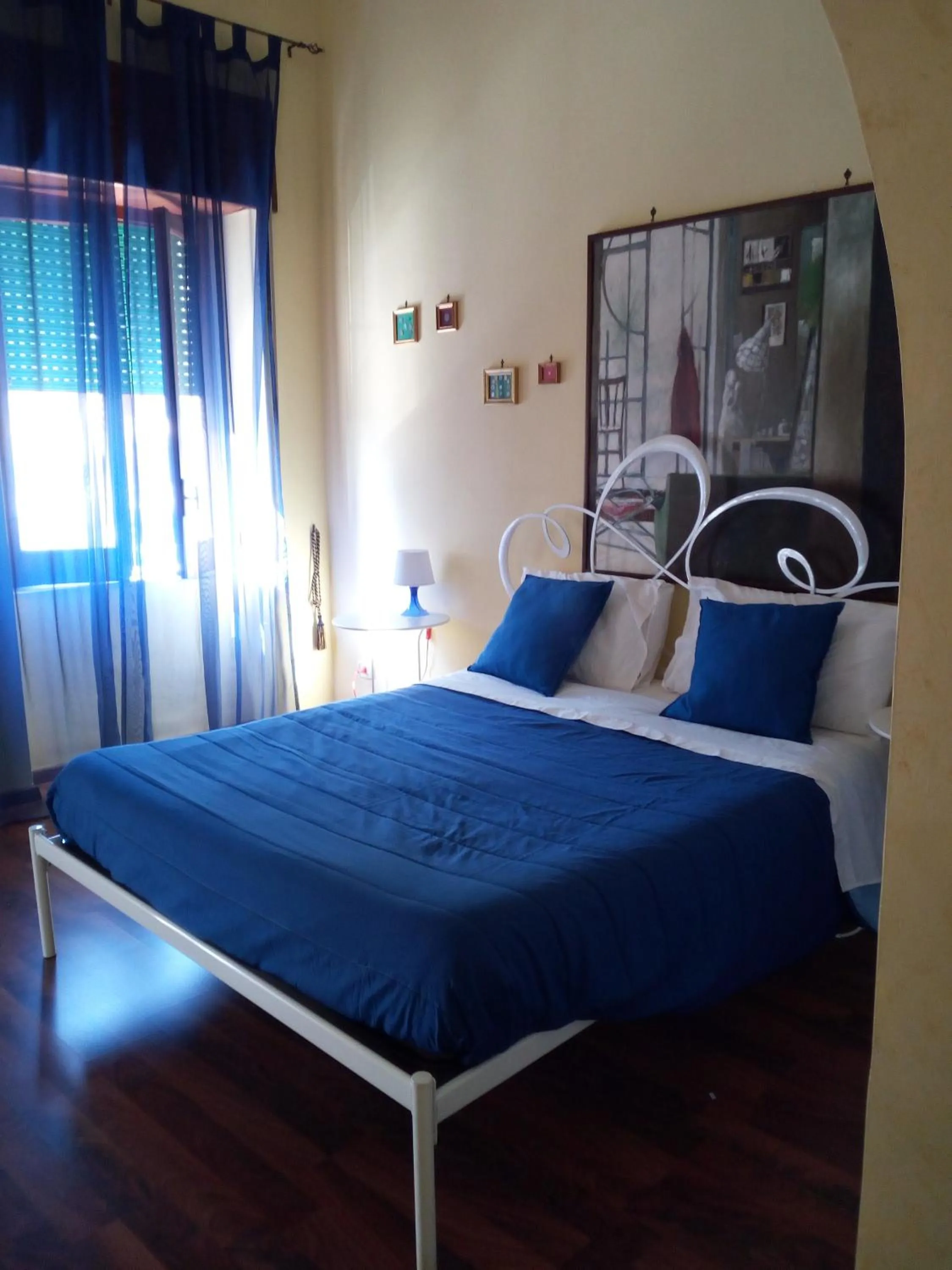 Bed in La Suite Sul Corso