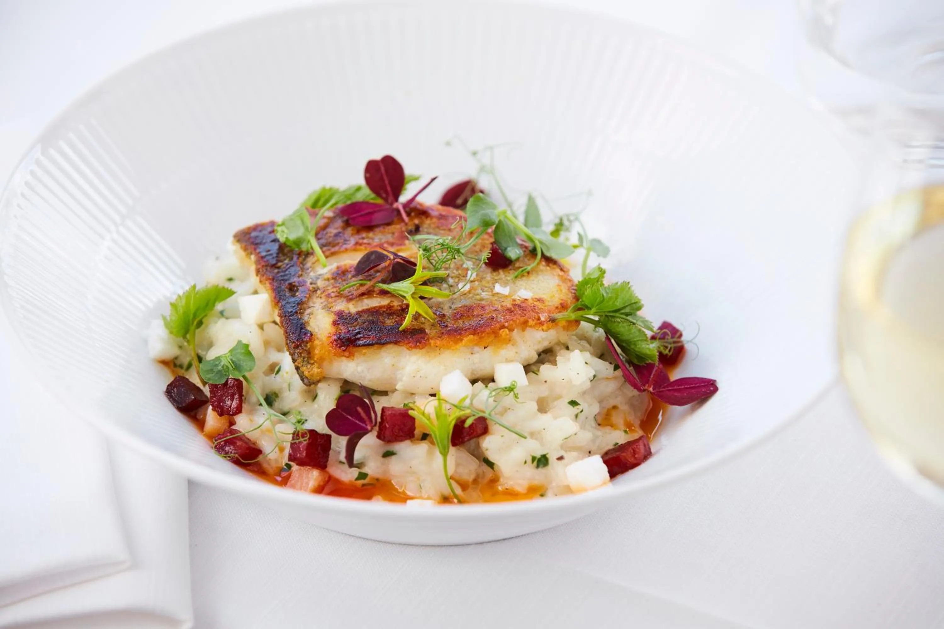 Food close-up in Kokkedal Slot Copenhagen