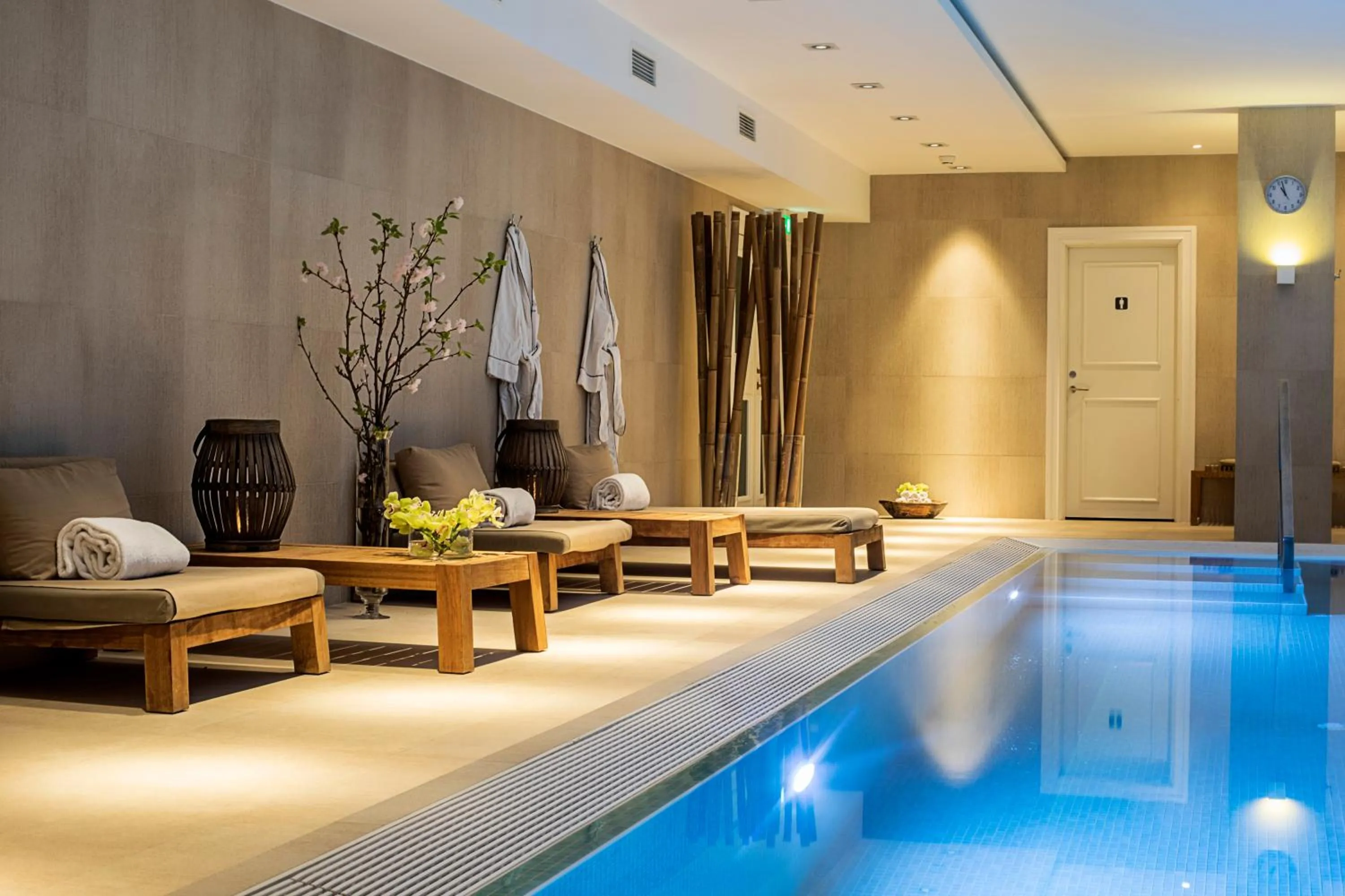 Spa and wellness centre/facilities in Kokkedal Slot Copenhagen