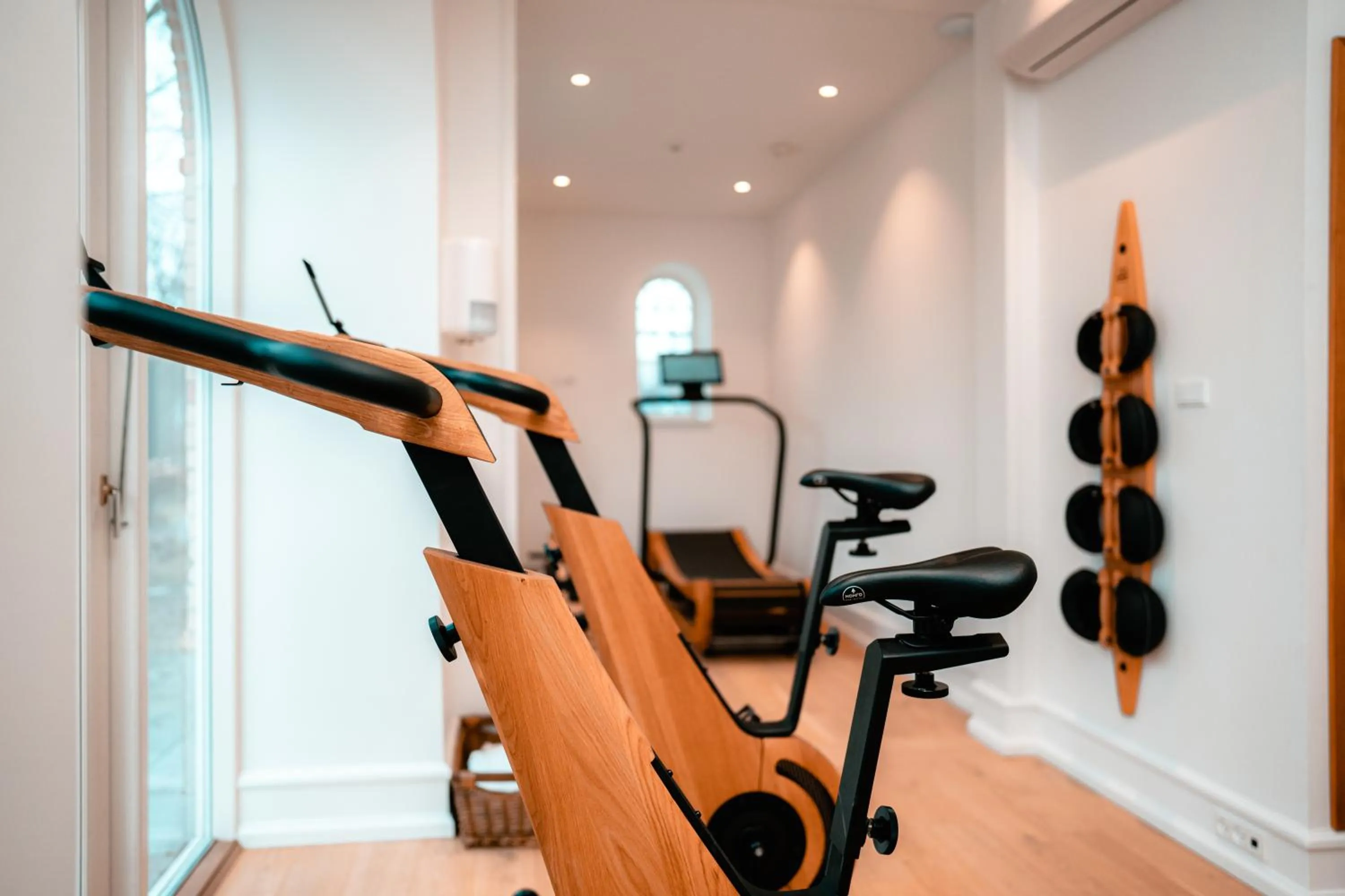 Fitness centre/facilities in Kokkedal Slot Copenhagen