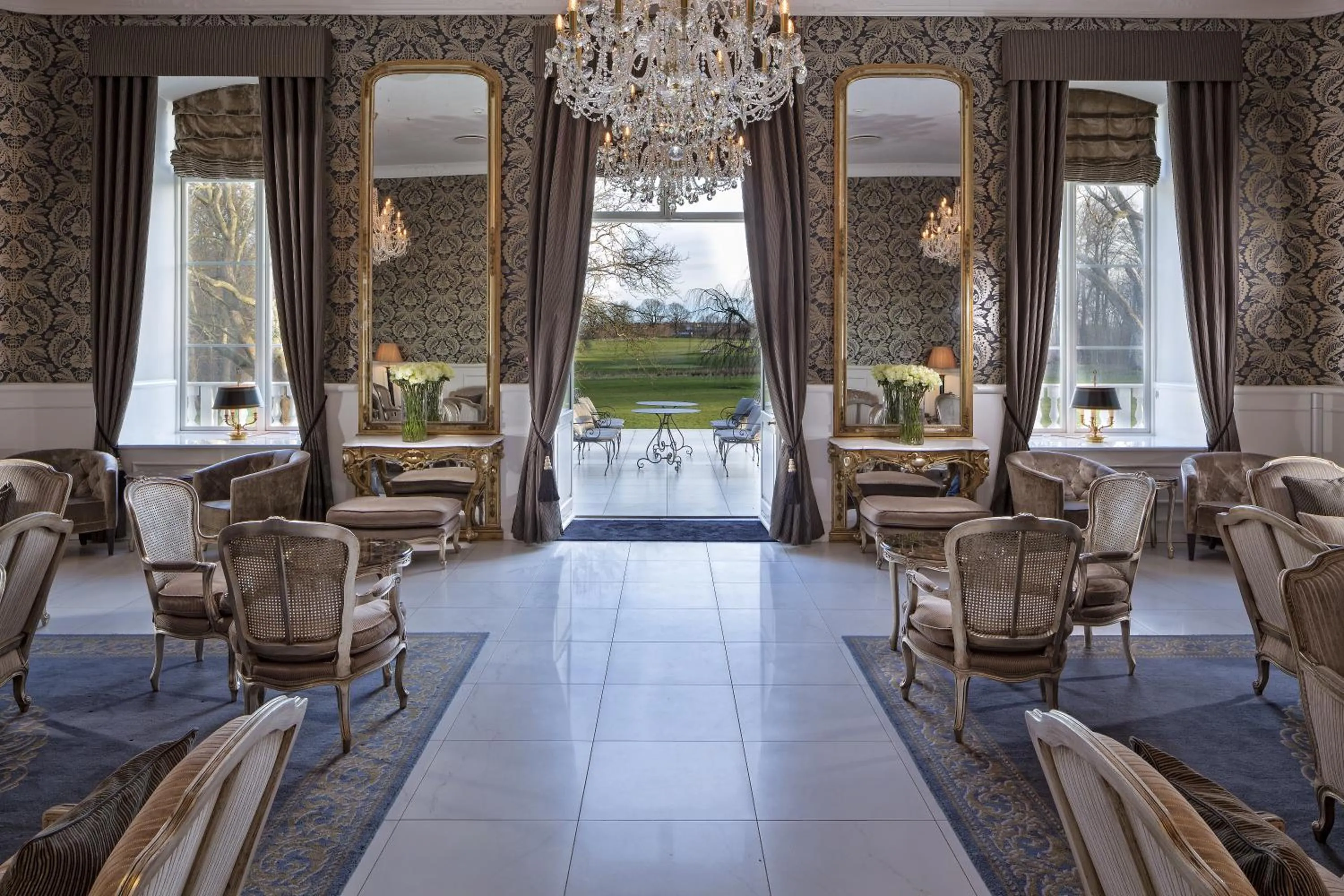 Lounge or bar in Kokkedal Slot Copenhagen