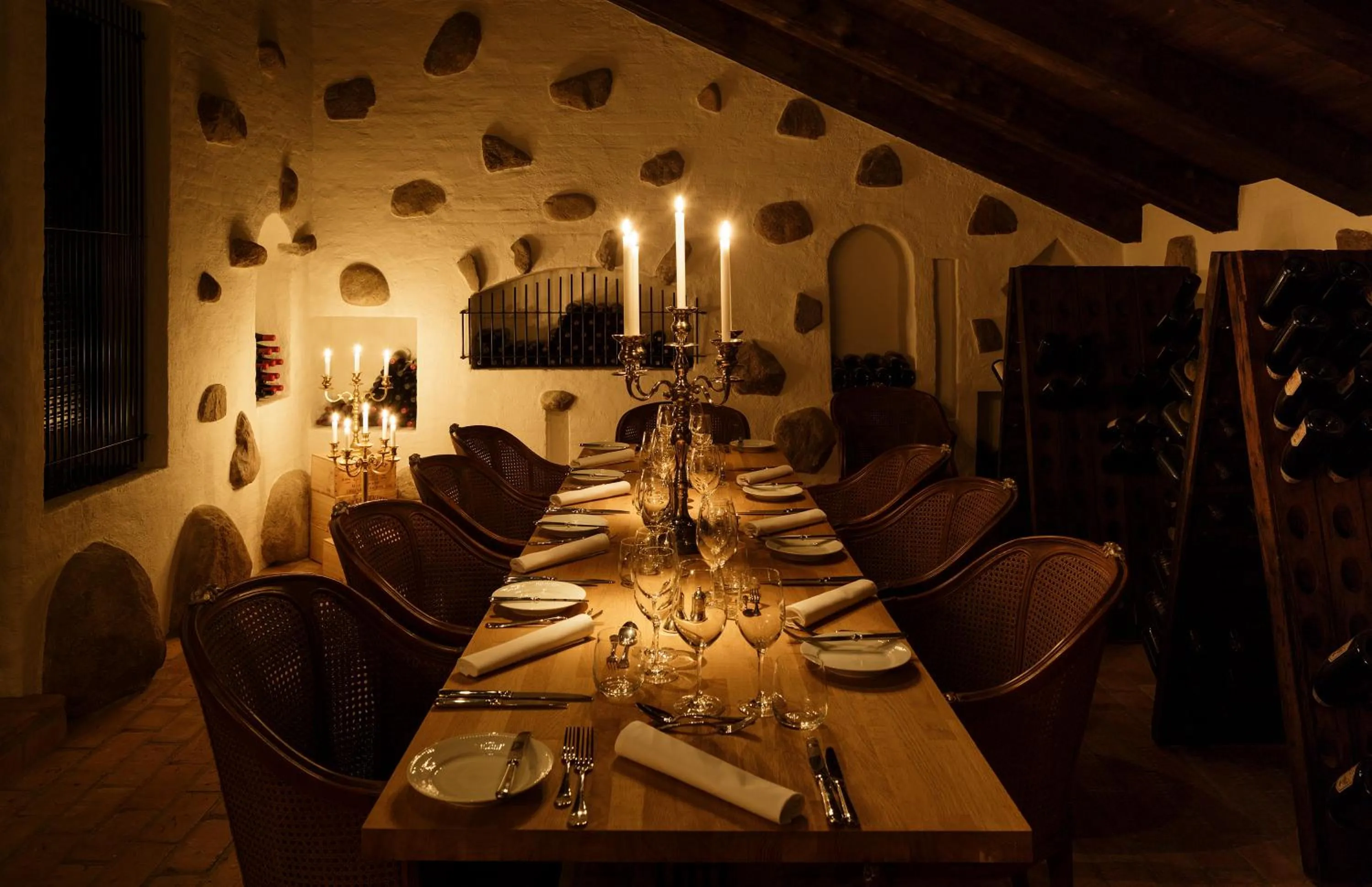 Food and drinks in Kokkedal Slot Copenhagen