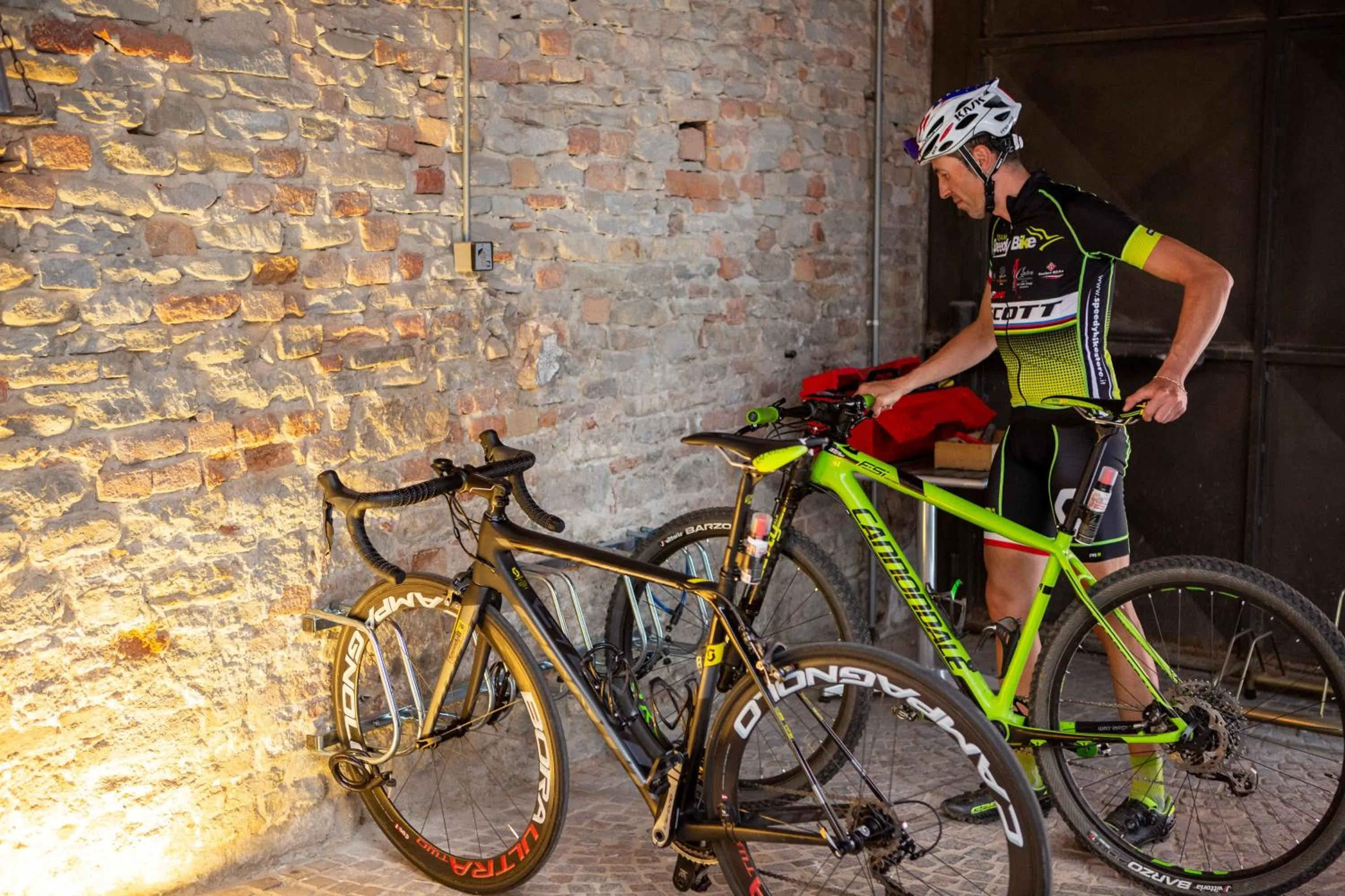 Cycling in Camere Centro Storico