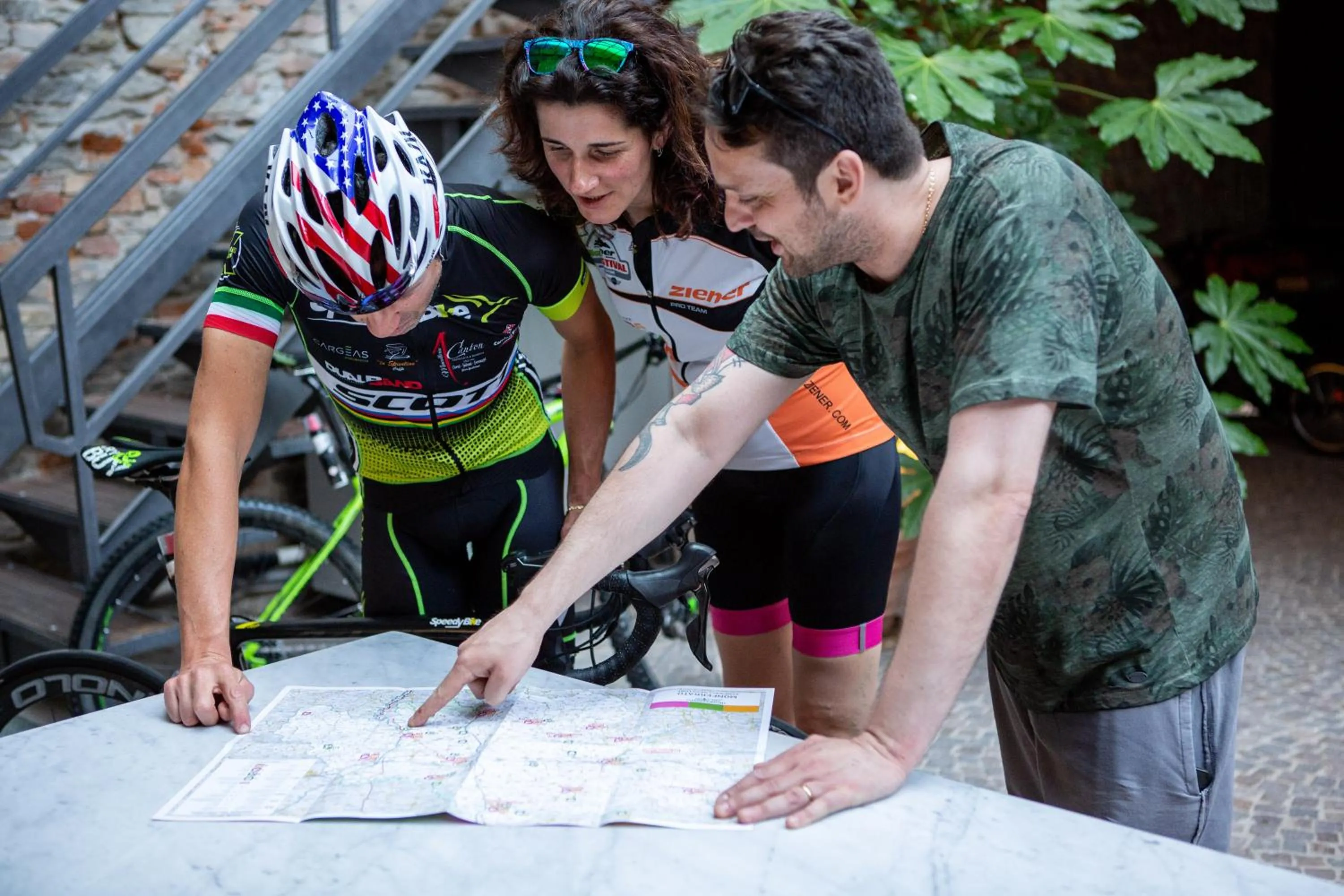 Cycling in Camere Centro Storico