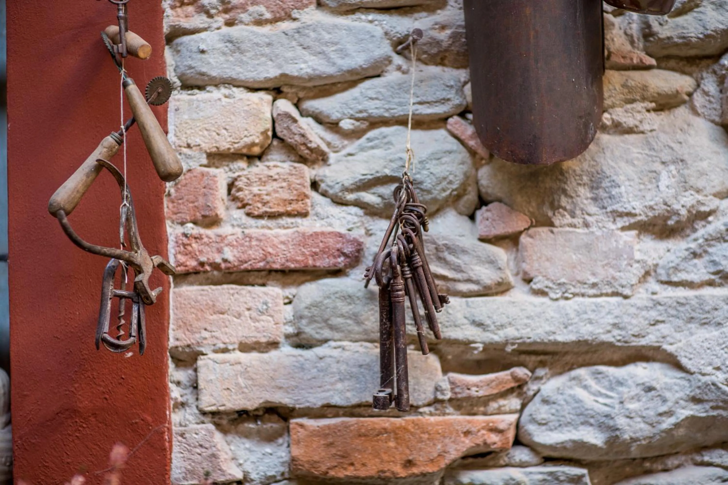 Decorative detail in Camere Centro Storico