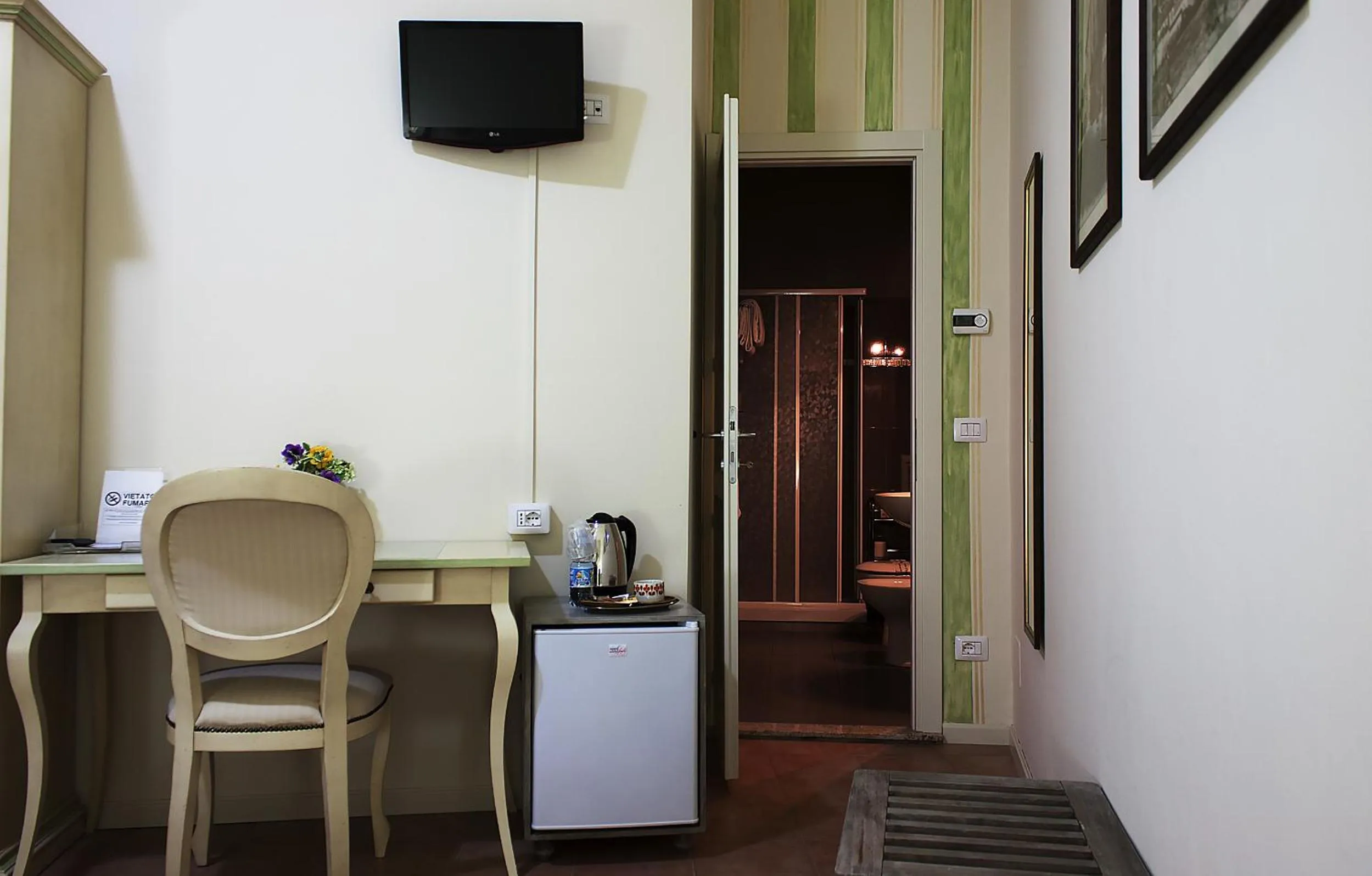 Coffee/tea facilities in Camere Centro Storico