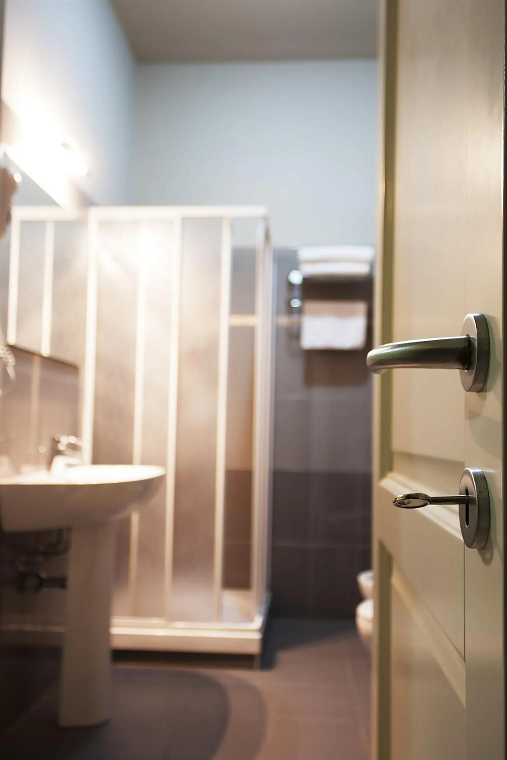 Bathroom in Camere Centro Storico