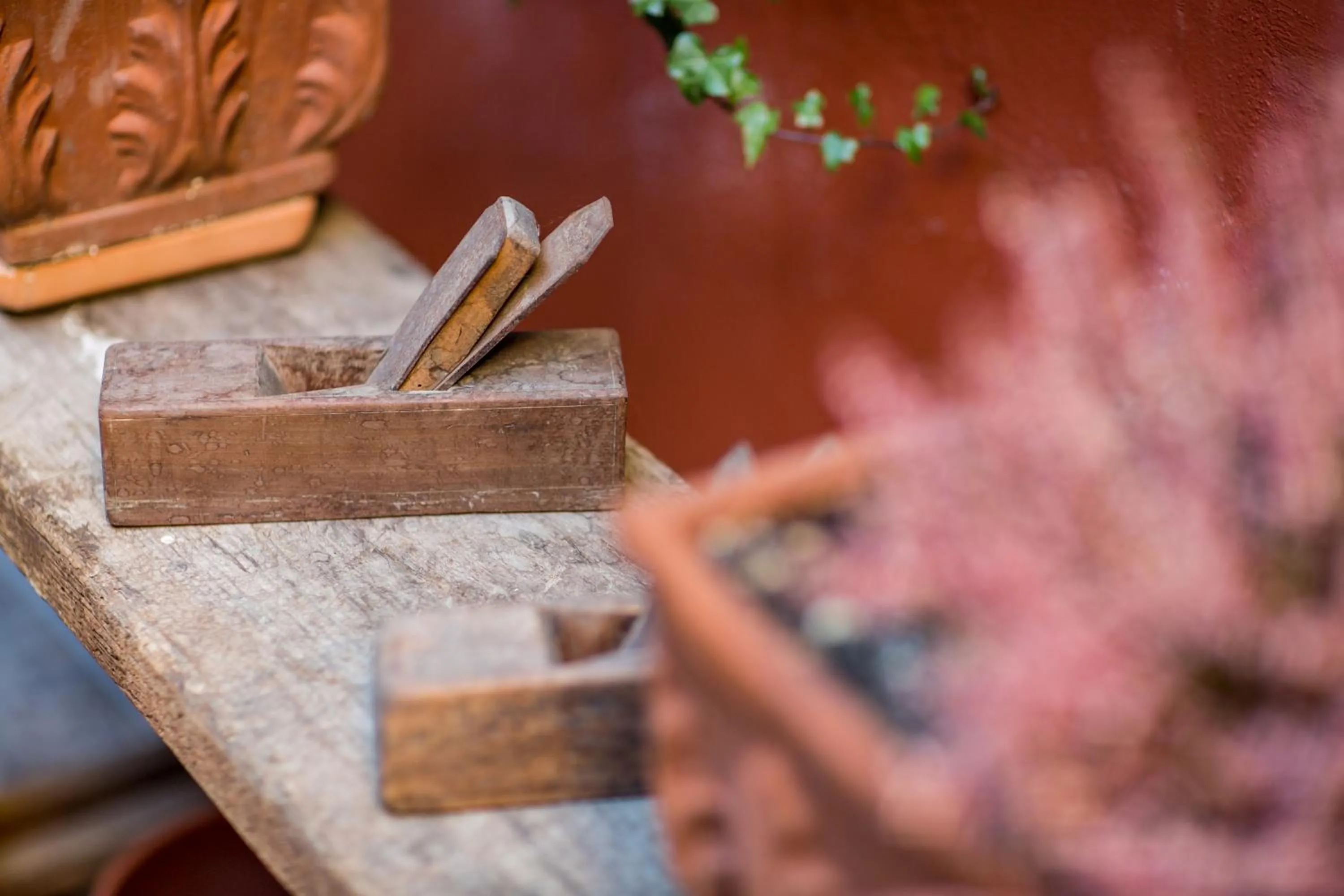 Decorative detail in Camere Centro Storico