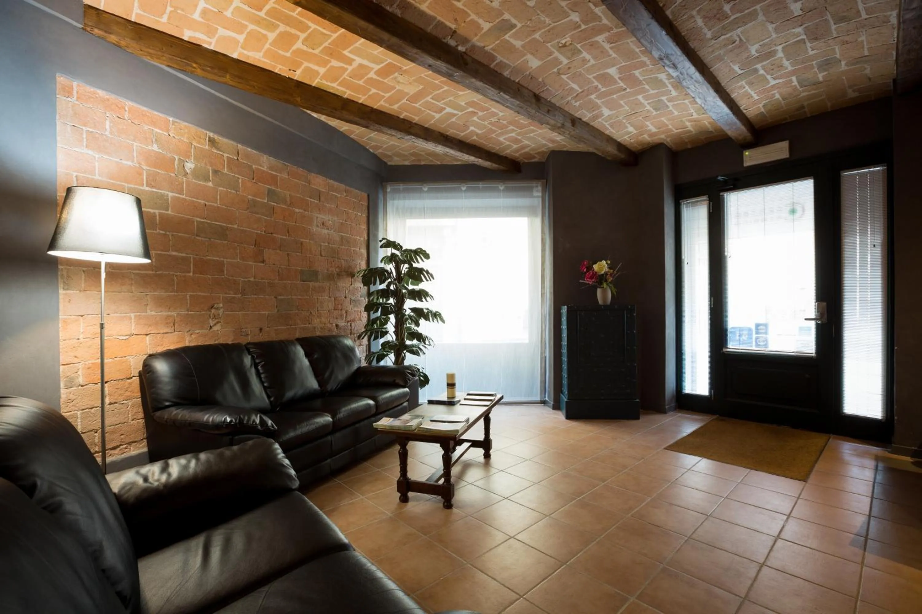 Lobby or reception in Camere Centro Storico