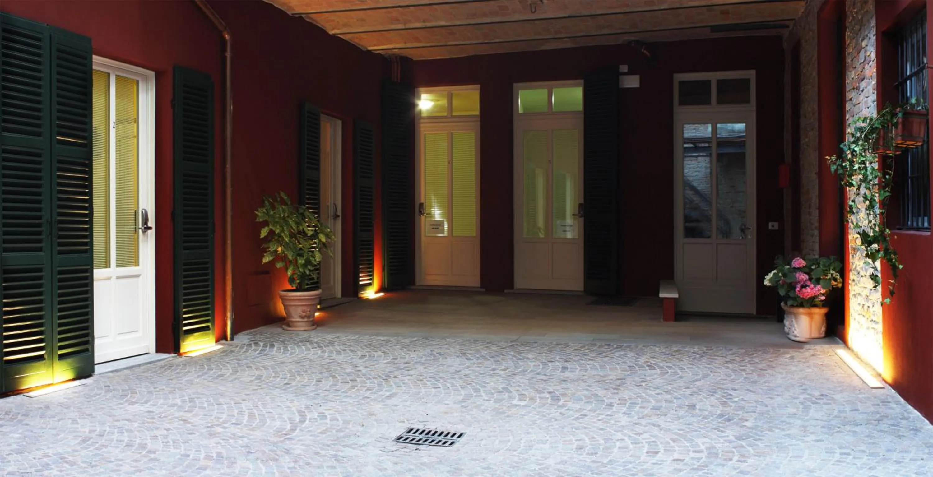 Facade/entrance in Camere Centro Storico