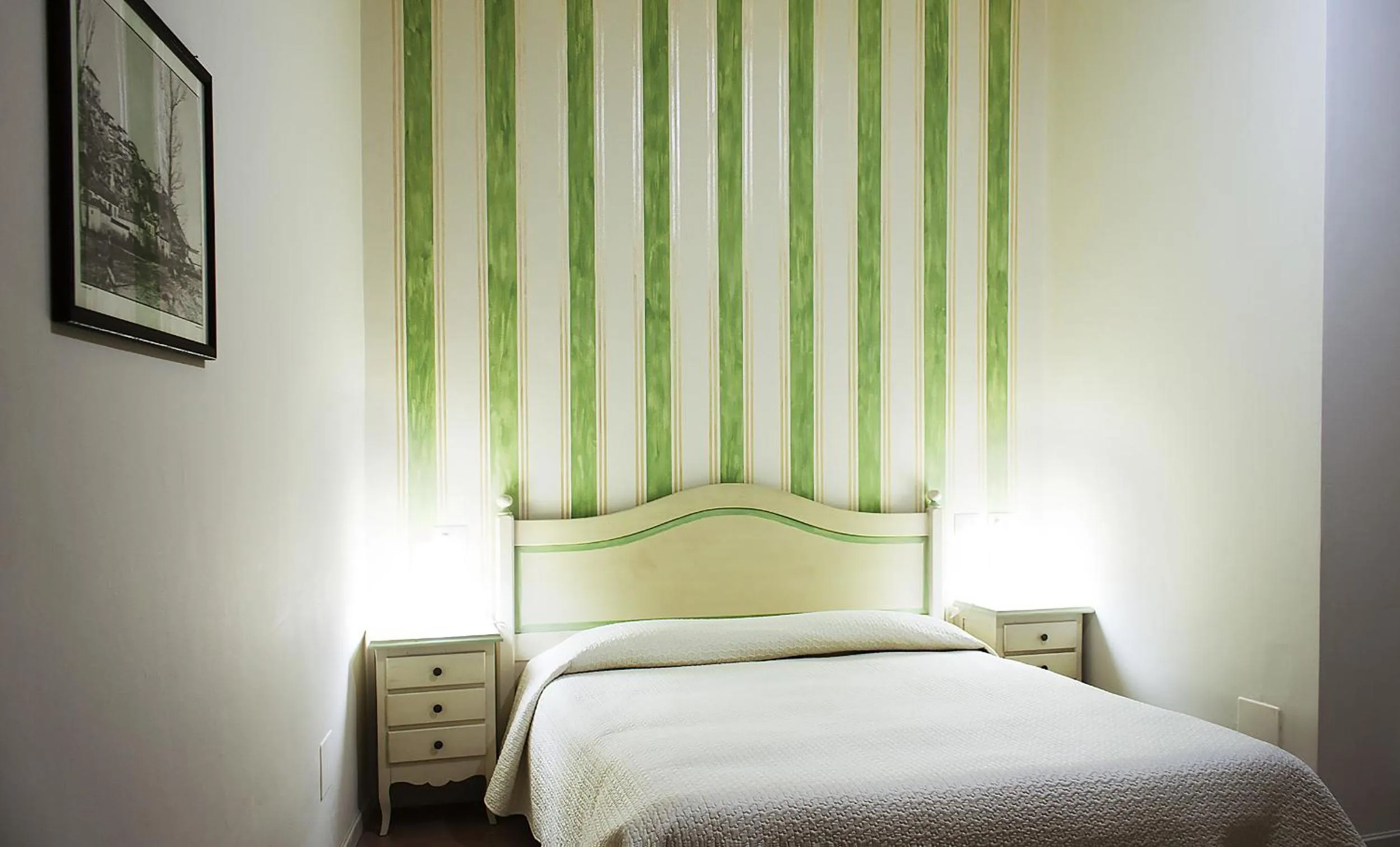 Bedroom, Bed in Camere Centro Storico