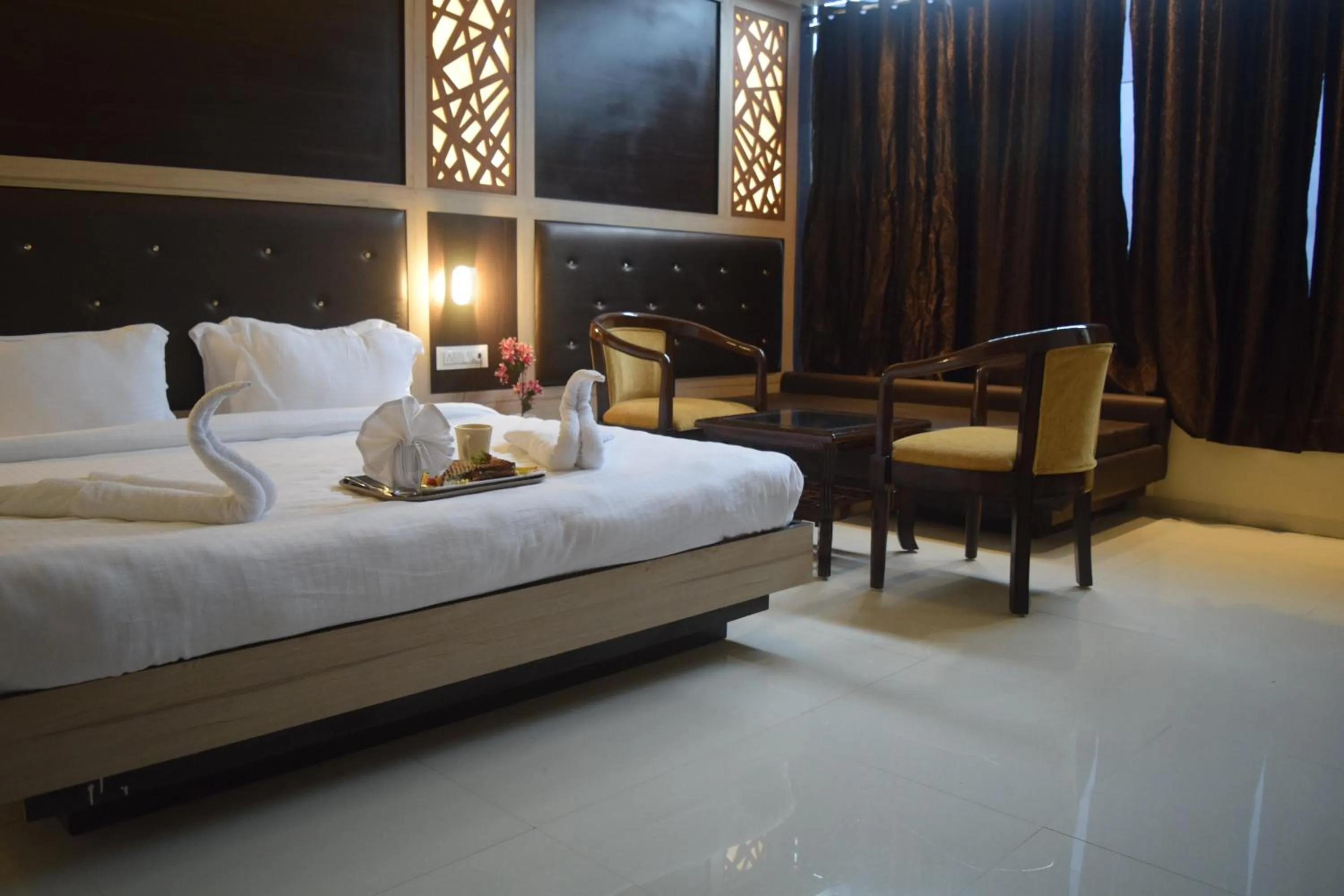 Bedroom in Hotel Dayal Shree Paradise