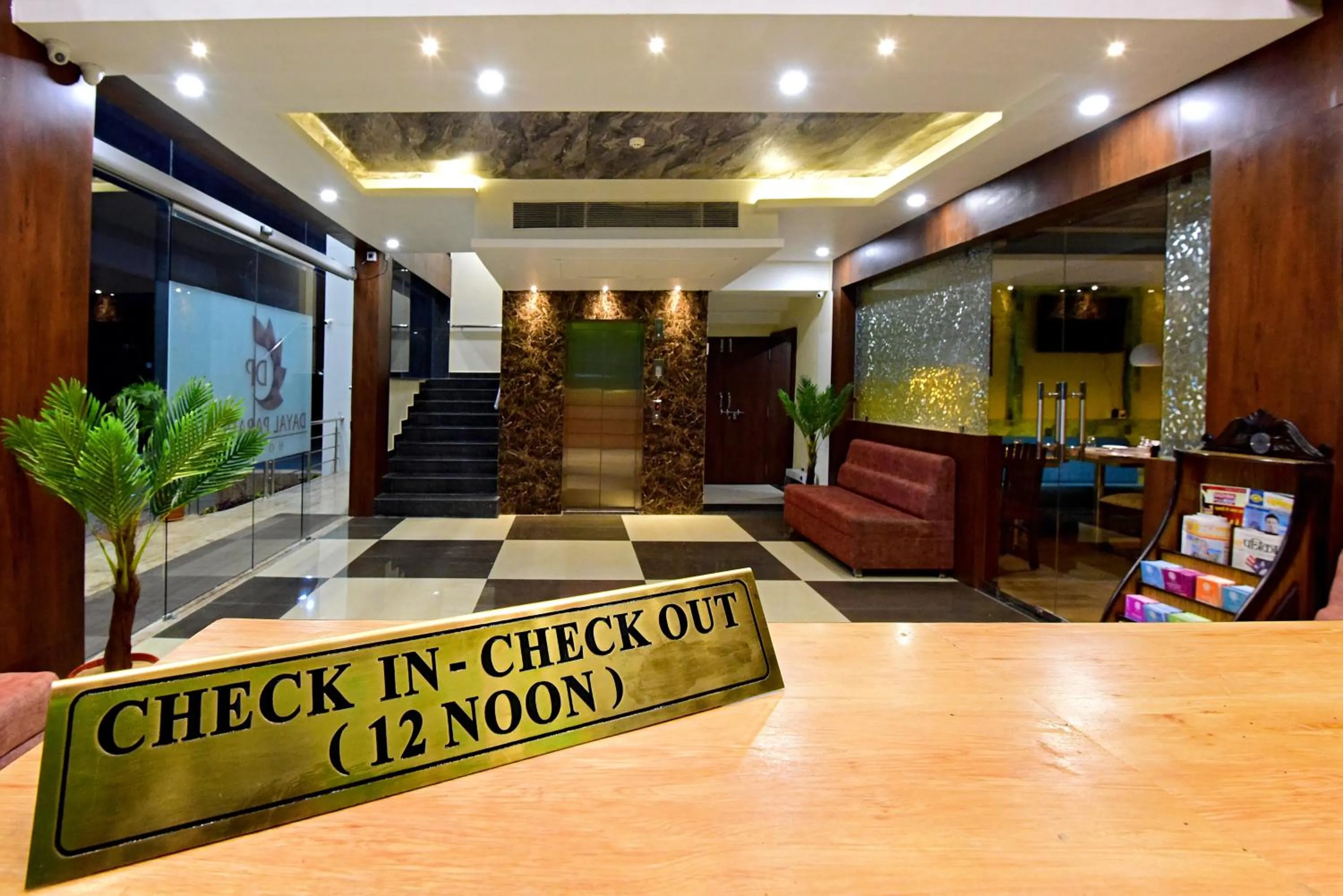 Lobby or reception in Hotel Dayal Shree Paradise