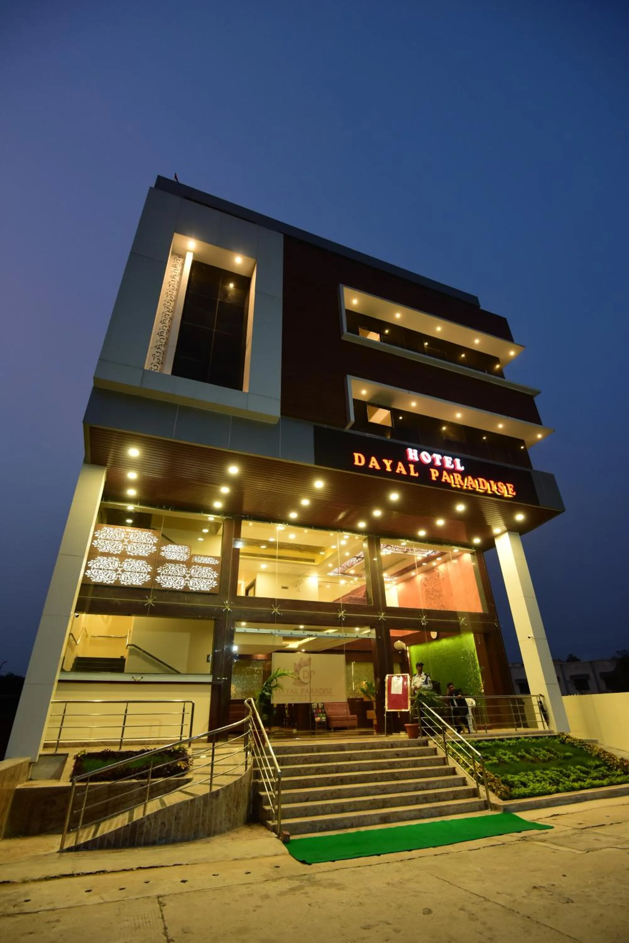 Property building in Hotel Dayal Shree Paradise