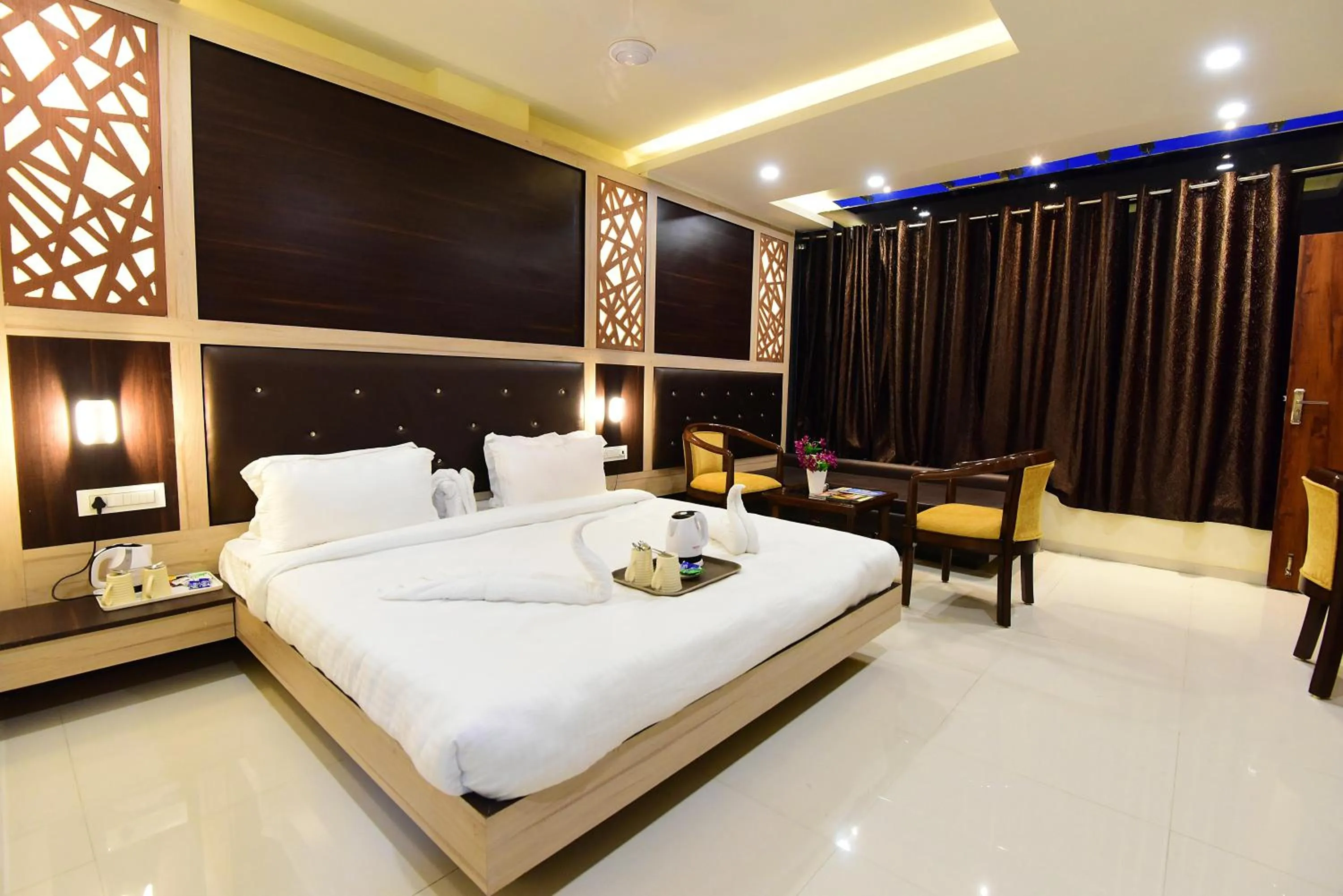 Photo of the whole room in Hotel Dayal Shree Paradise