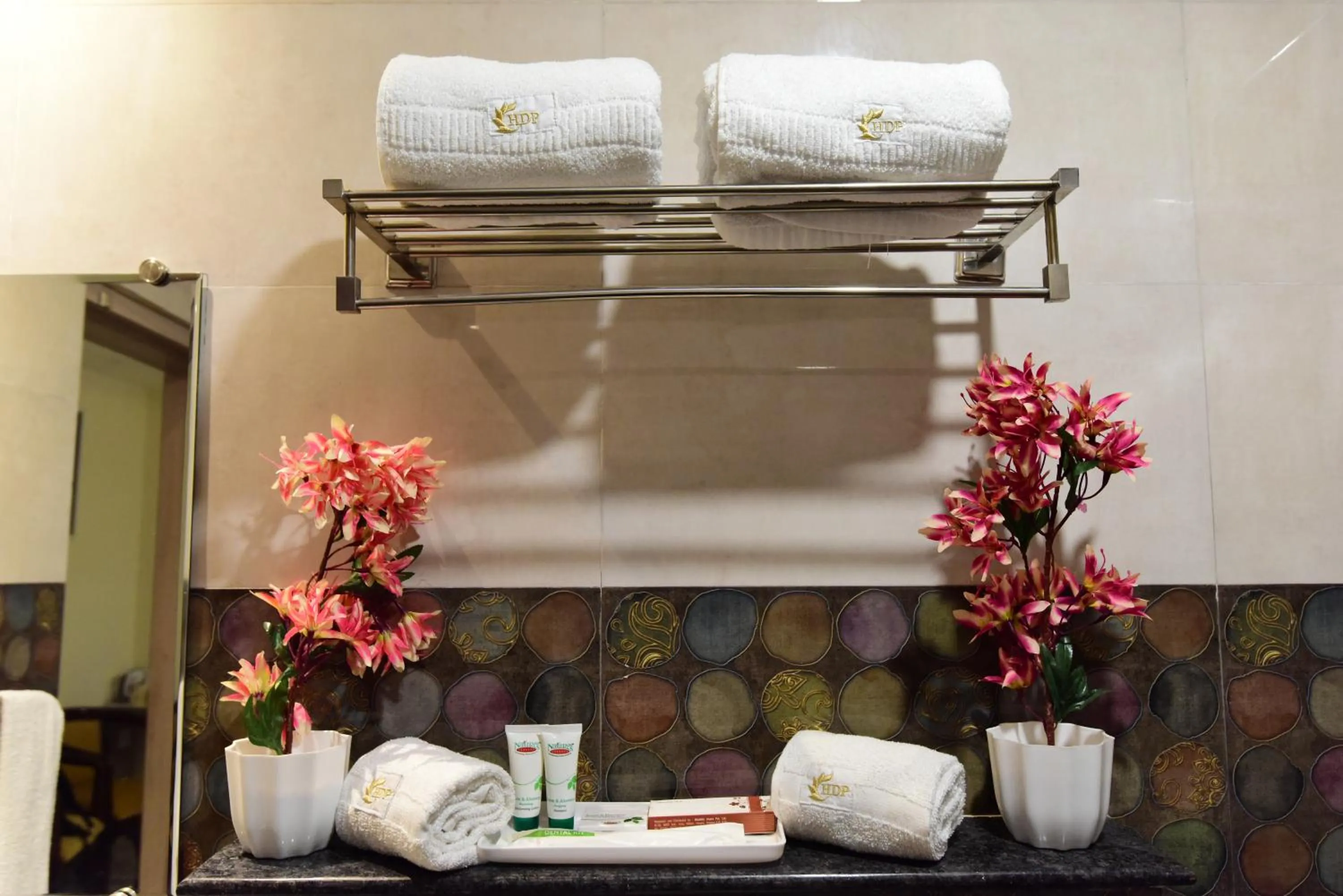 Bathroom in Hotel Dayal Shree Paradise