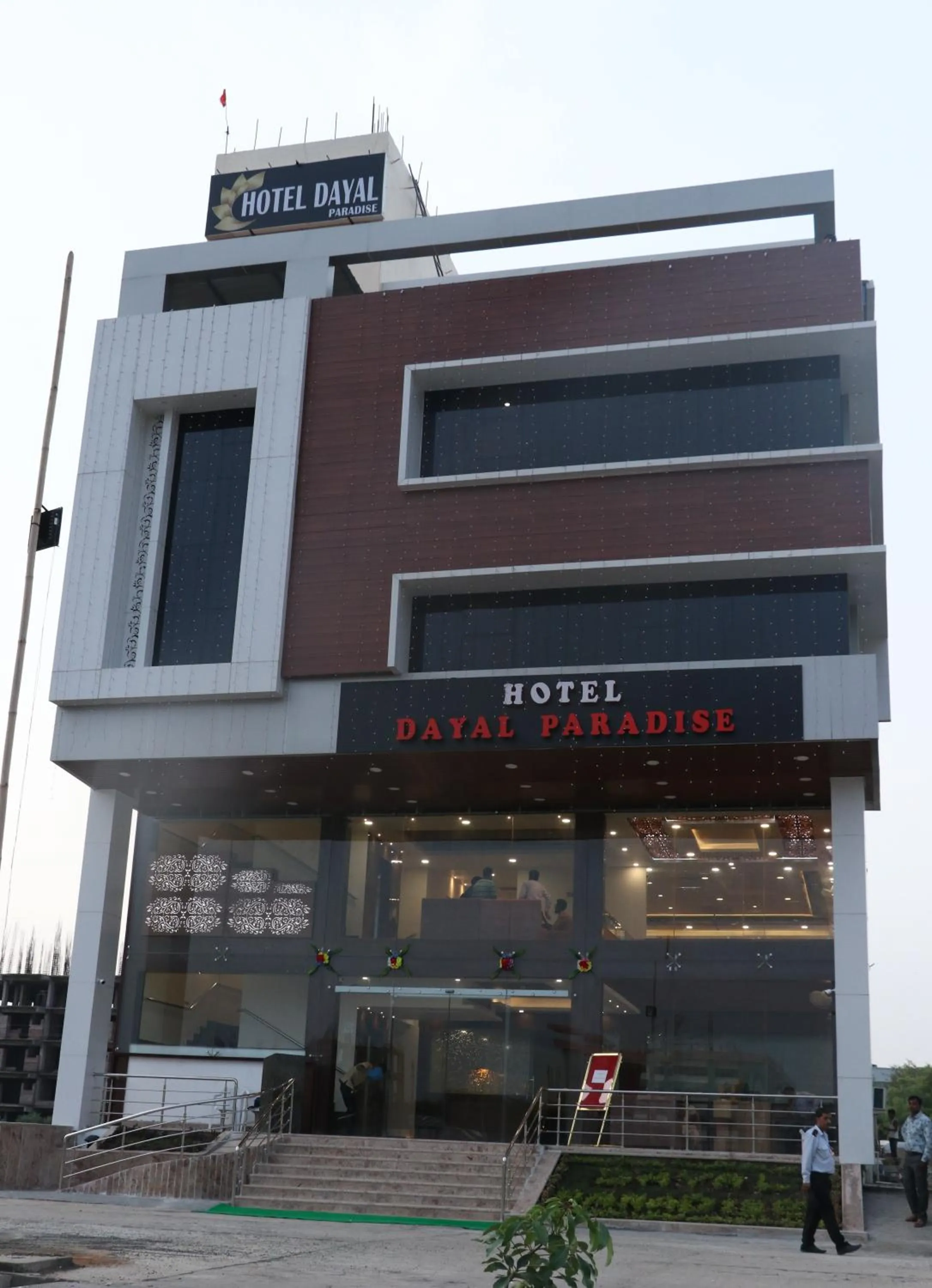Property building in Hotel Dayal Shree Paradise
