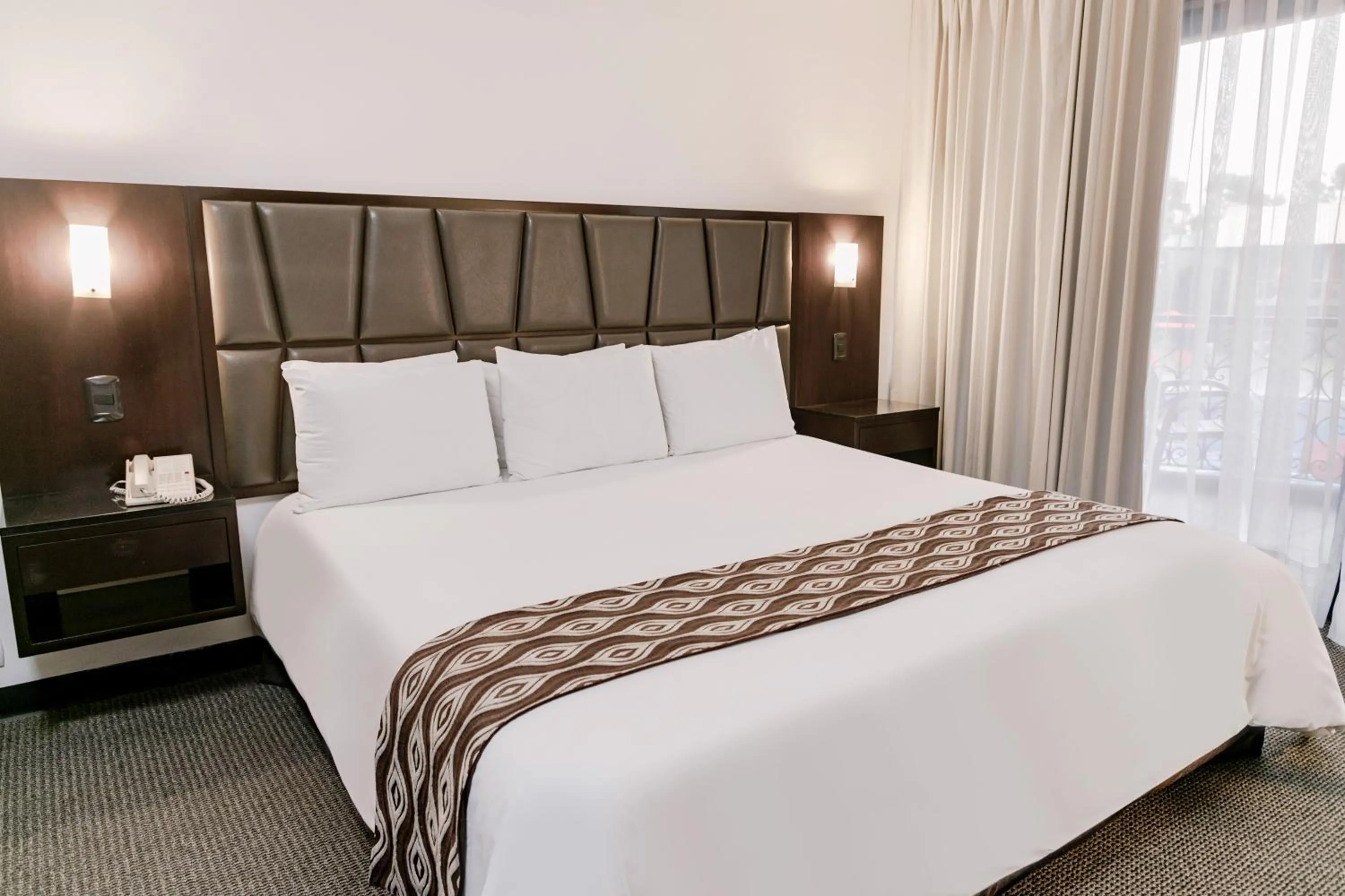 Bed in Wyndham Costa del Sol Trujillo