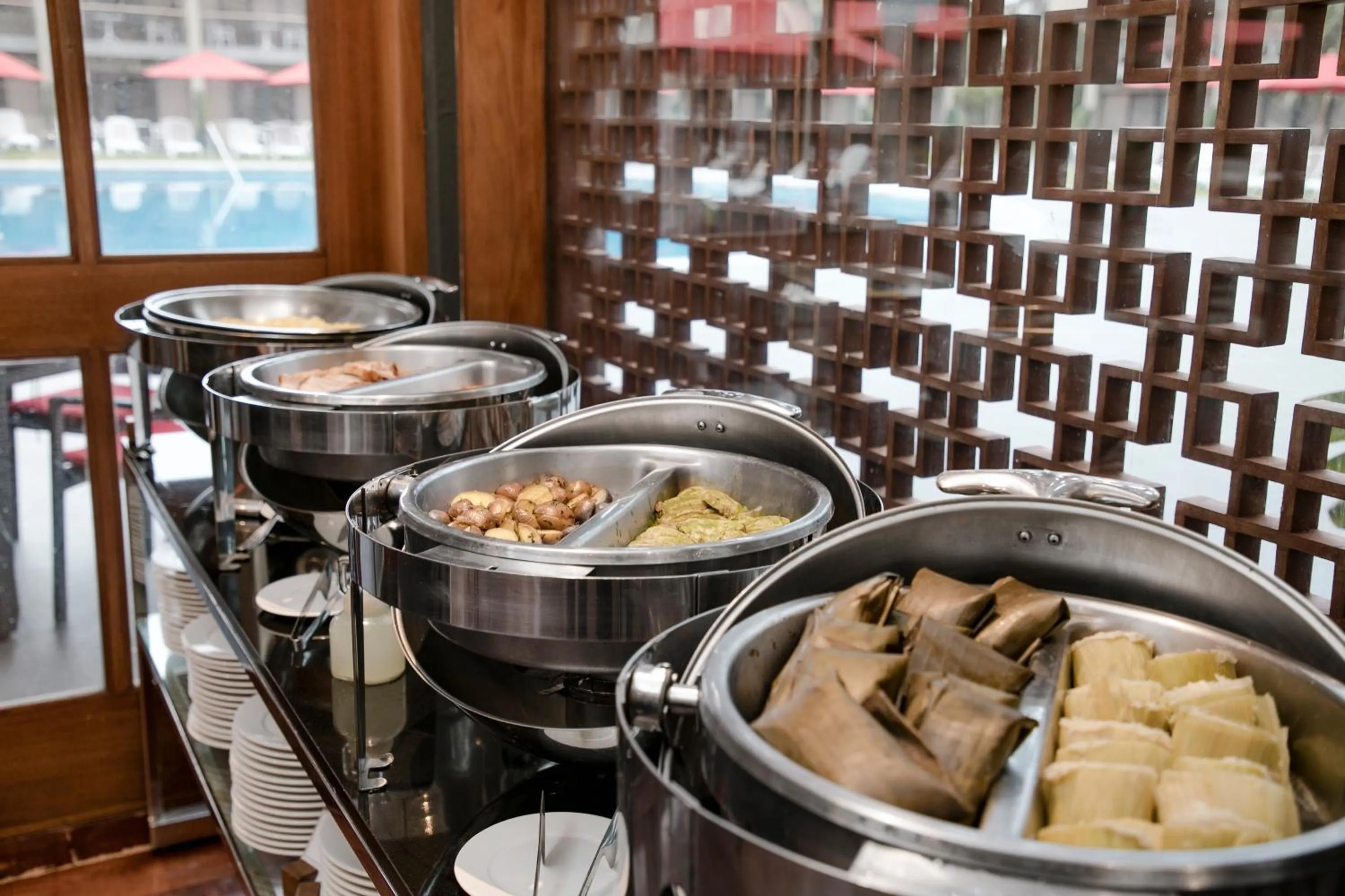 Food in Wyndham Costa del Sol Trujillo