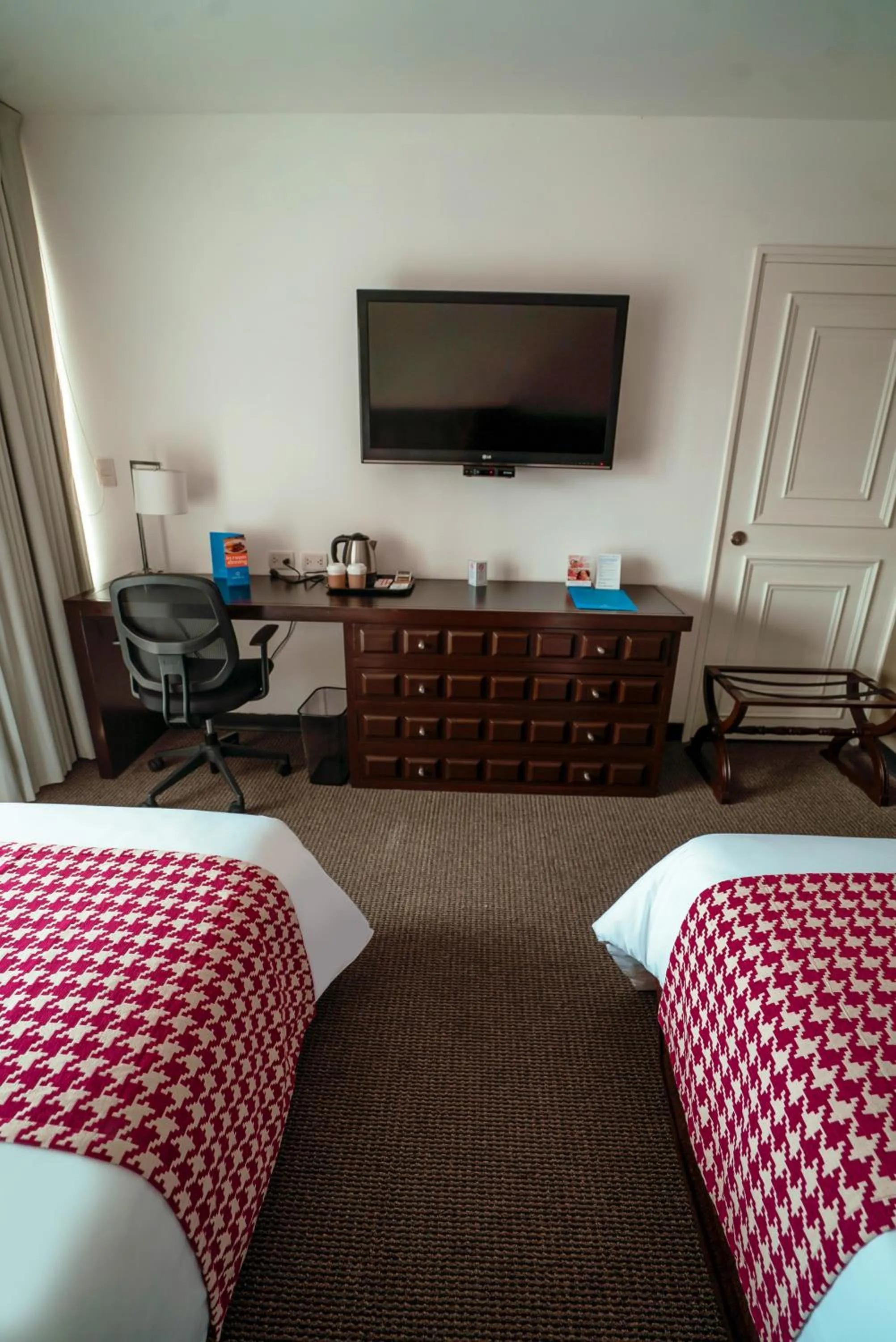 Bed in Wyndham Costa del Sol Trujillo