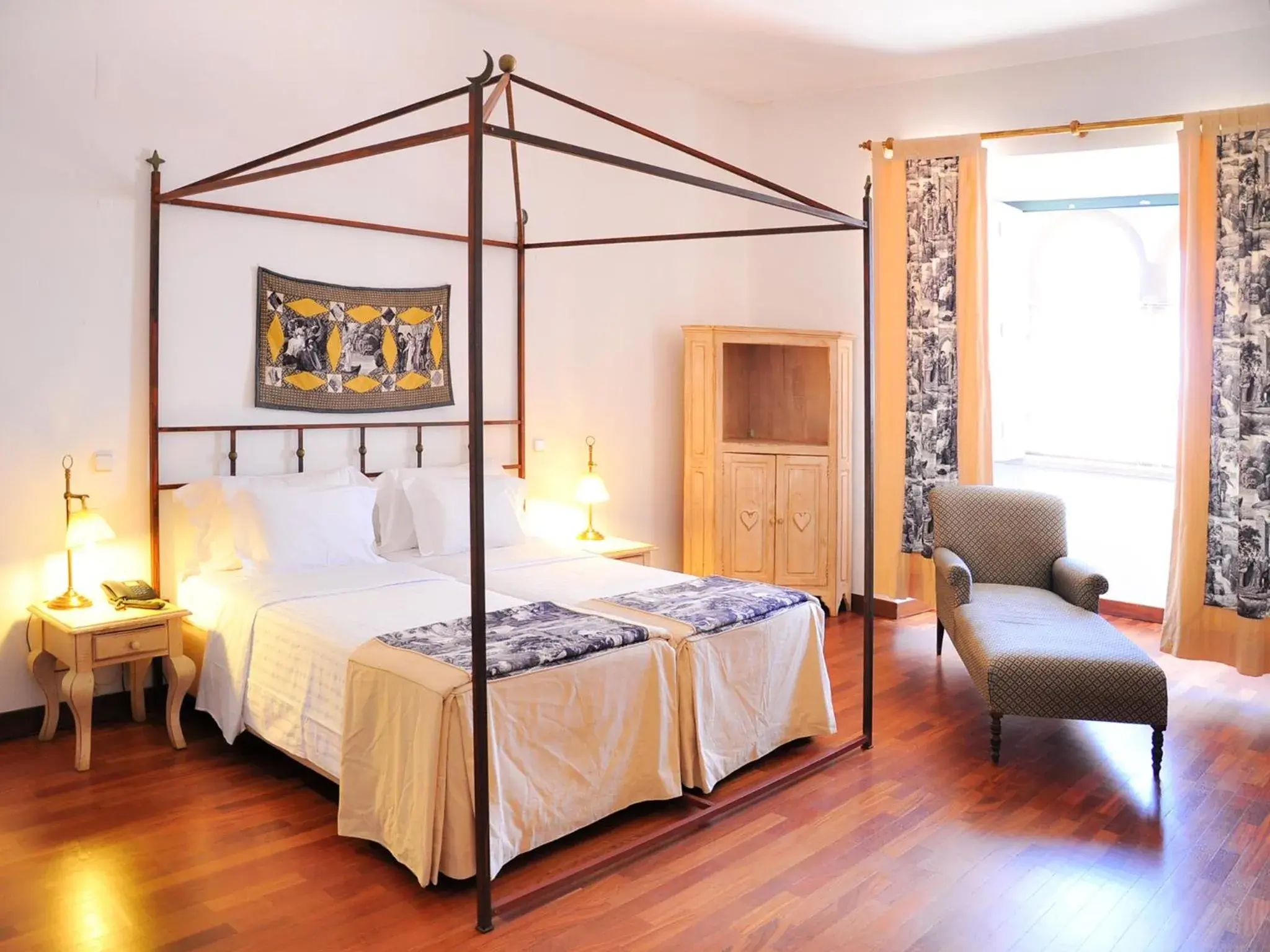 Suite in Pousada Castelo de Alvito Suite in Pousada Castelo de Alvito