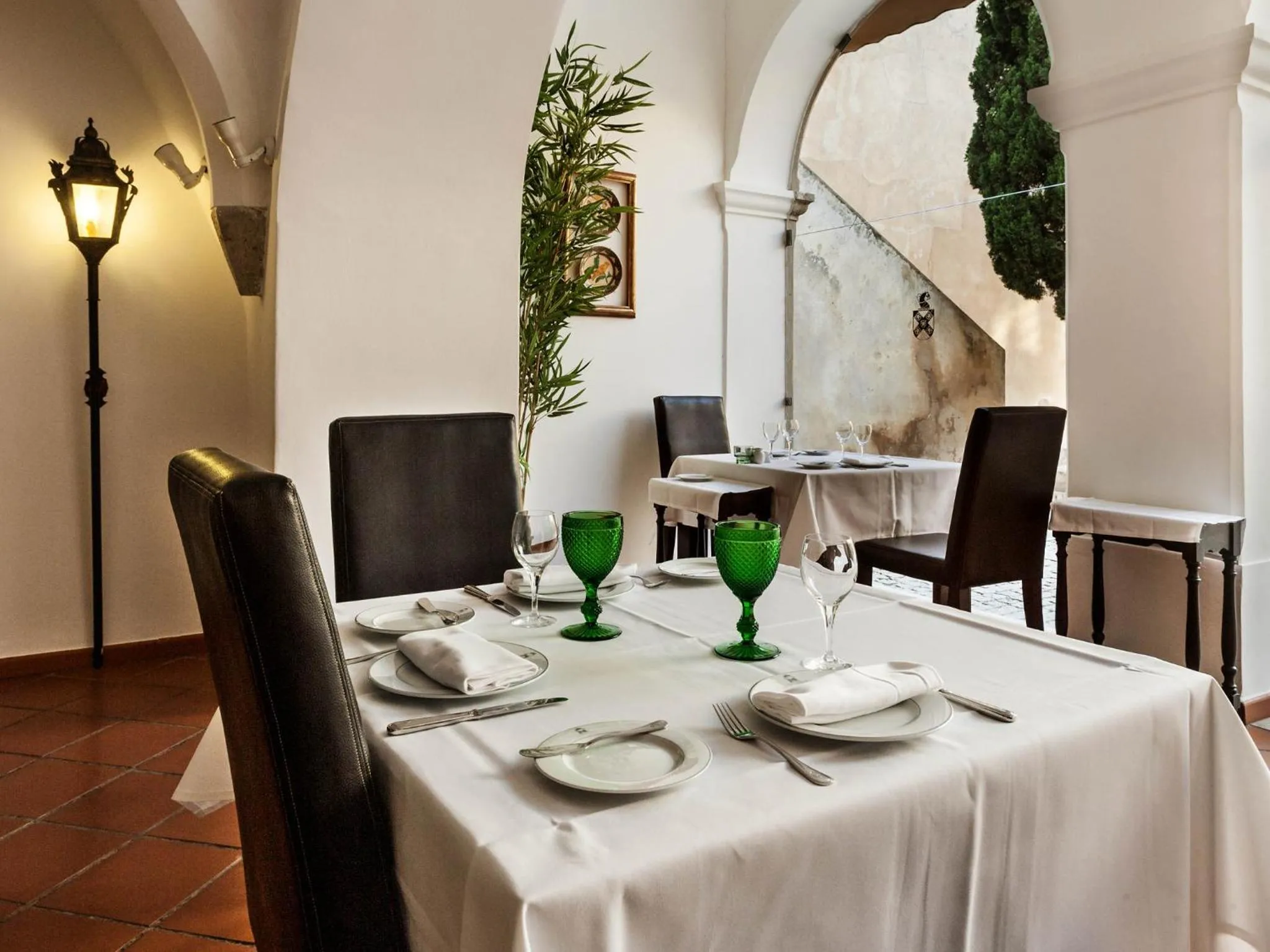 Restaurant/places to eat in Pousada Castelo de Alvito