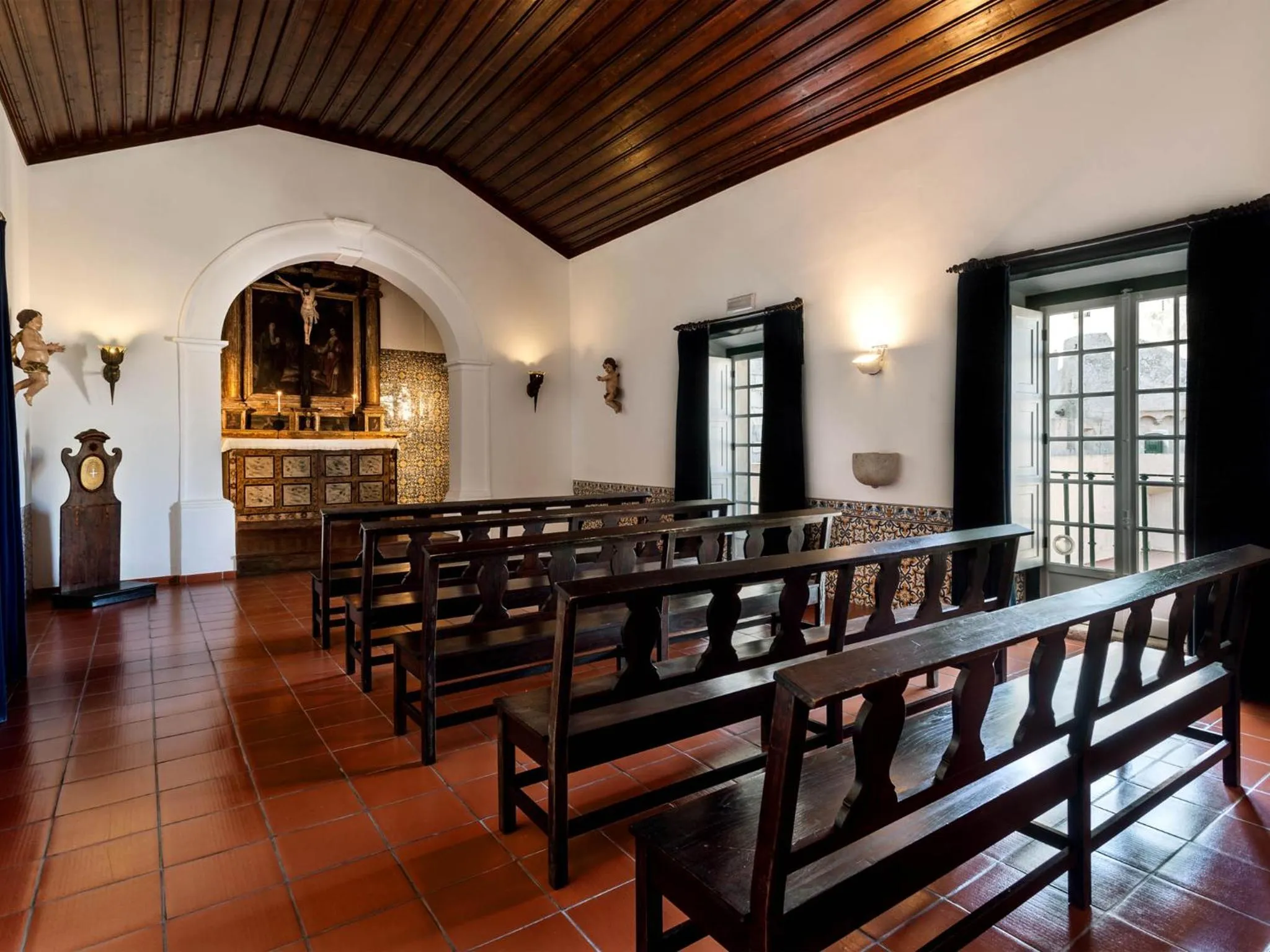 Meeting/conference room in Pousada Castelo de Alvito