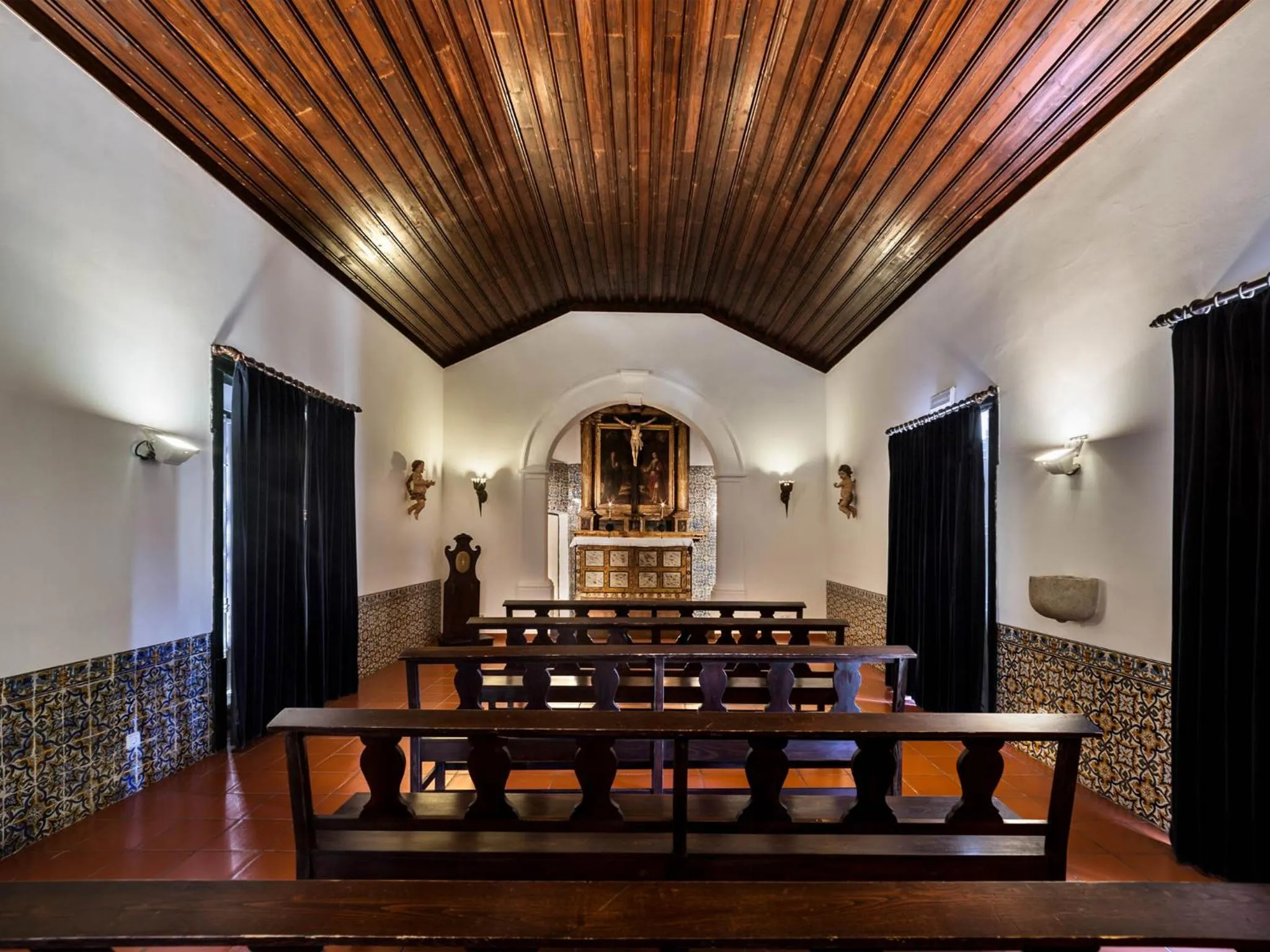 View (from property/room) in Pousada Castelo de Alvito