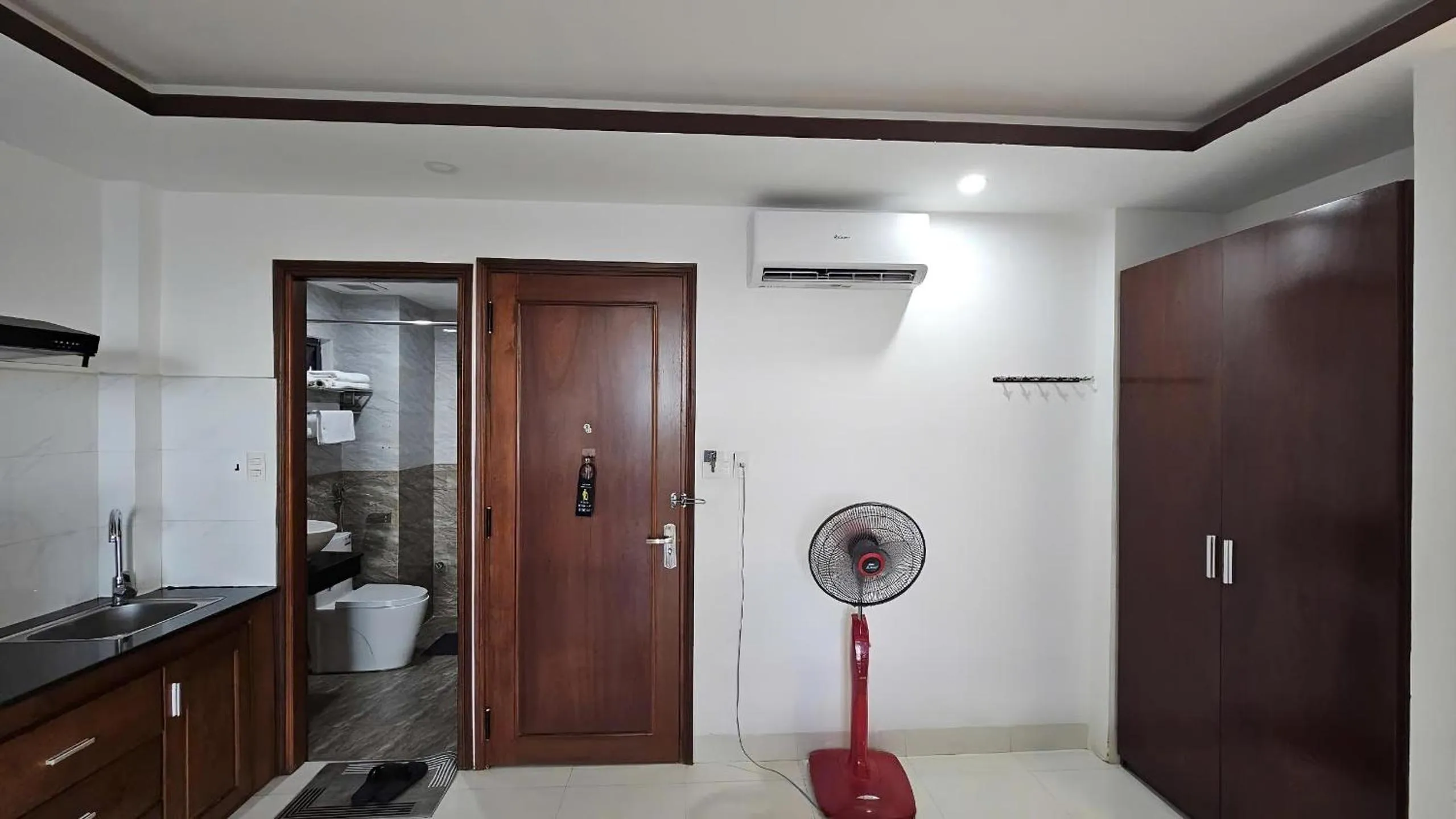 Living room in New Era Hotel & Apartments