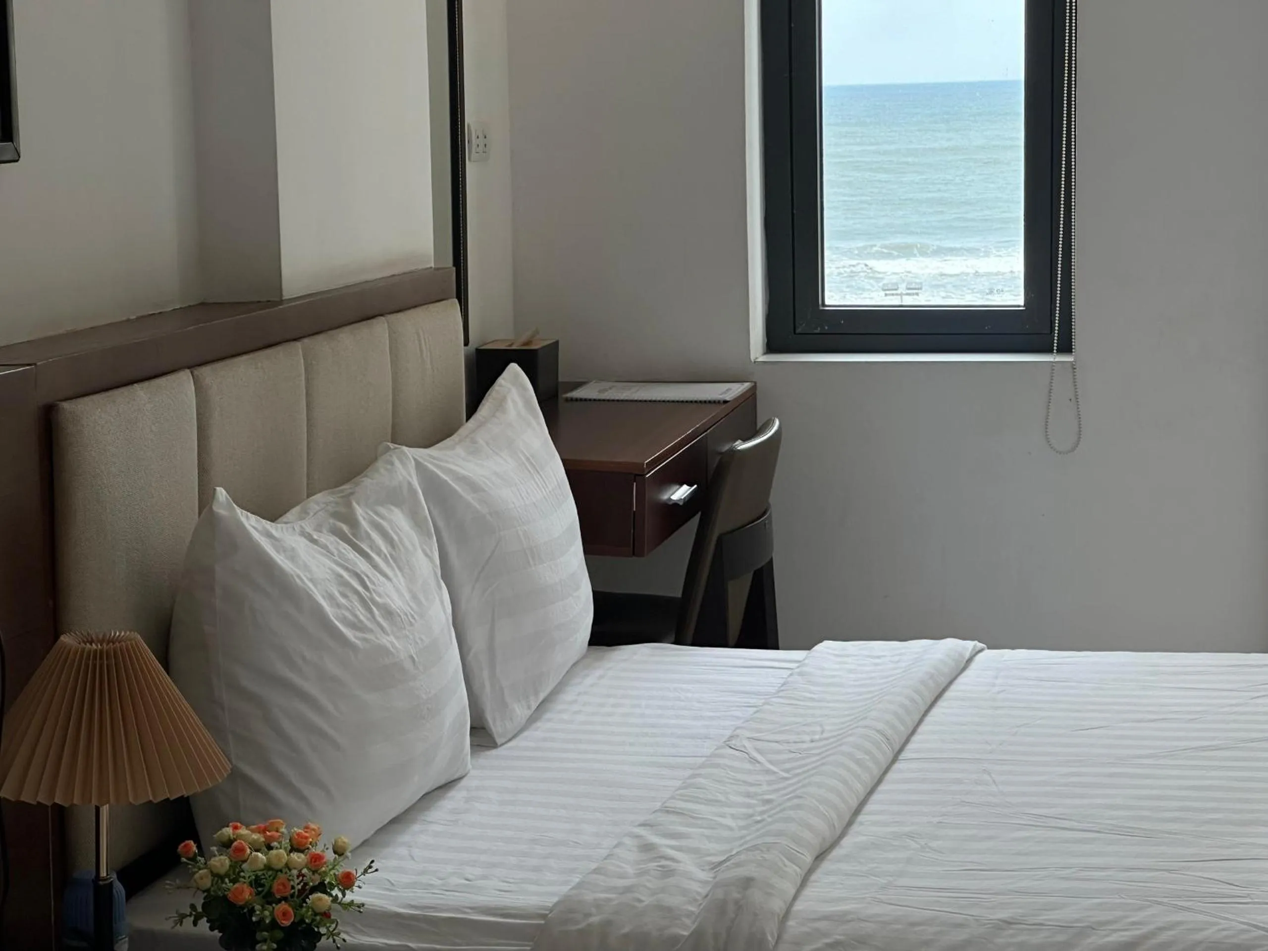 Bed in New Era Hotel & Apartments