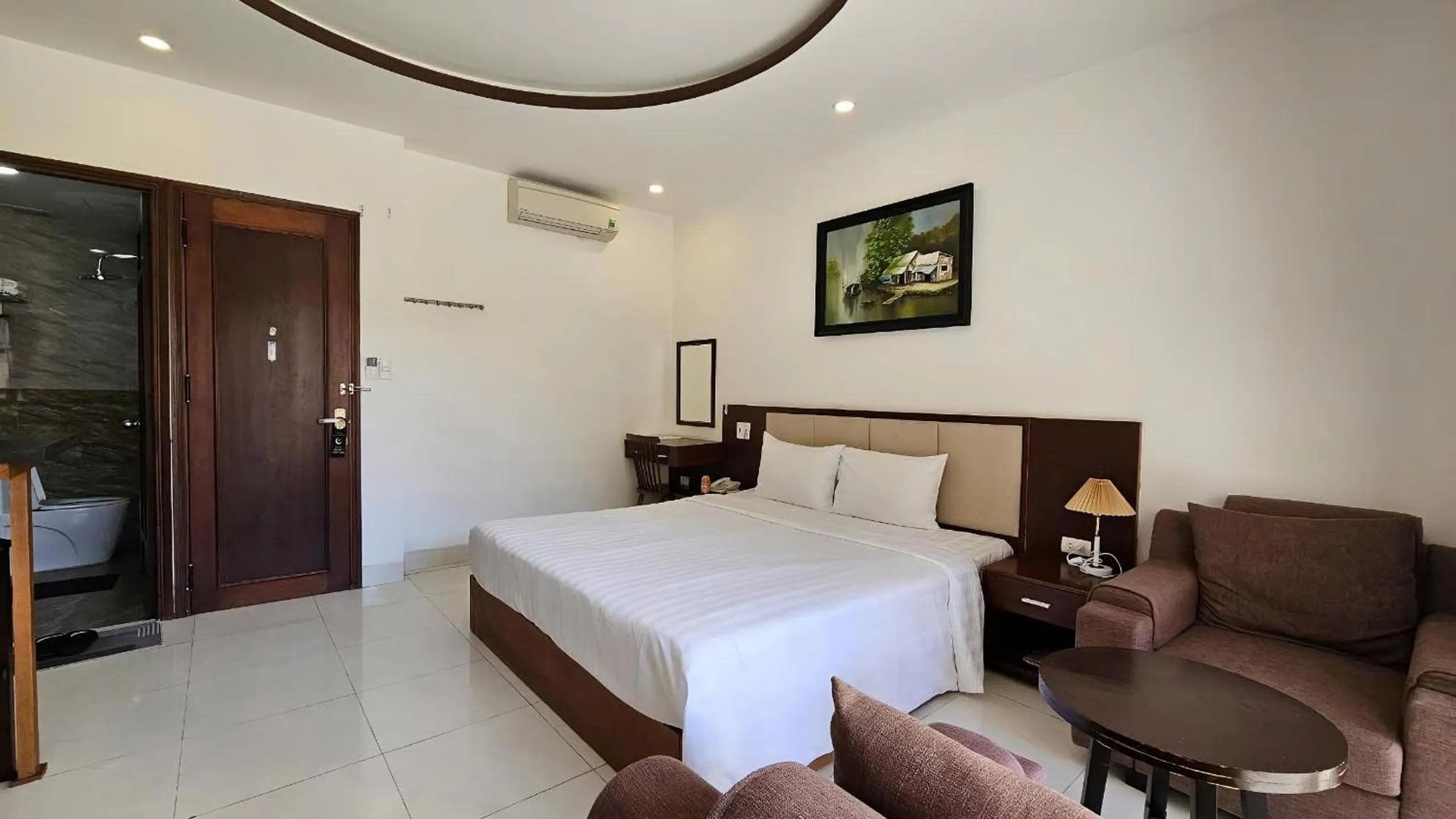 Bed in New Era Hotel & Apartments