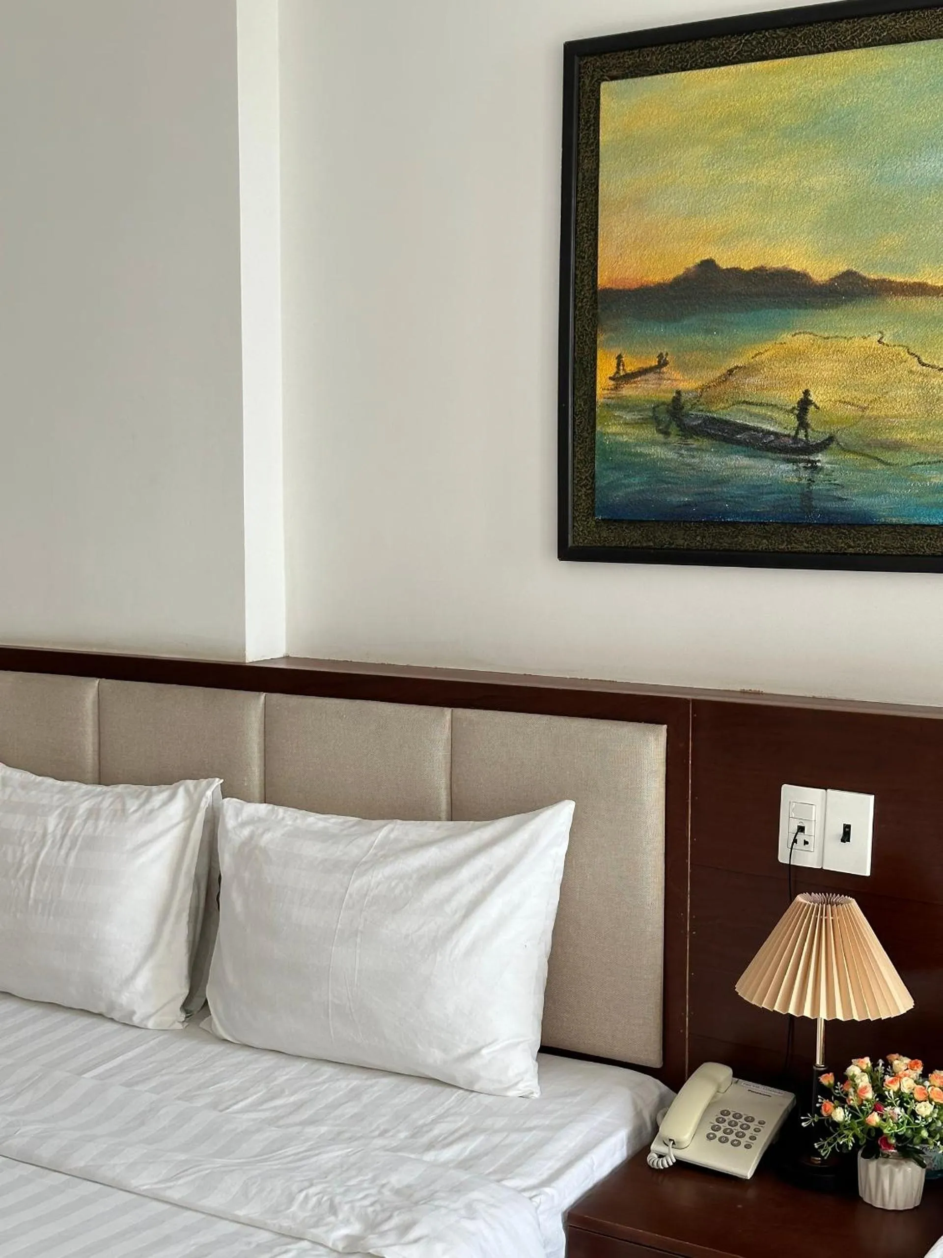 Bed in New Era Hotel & Apartments