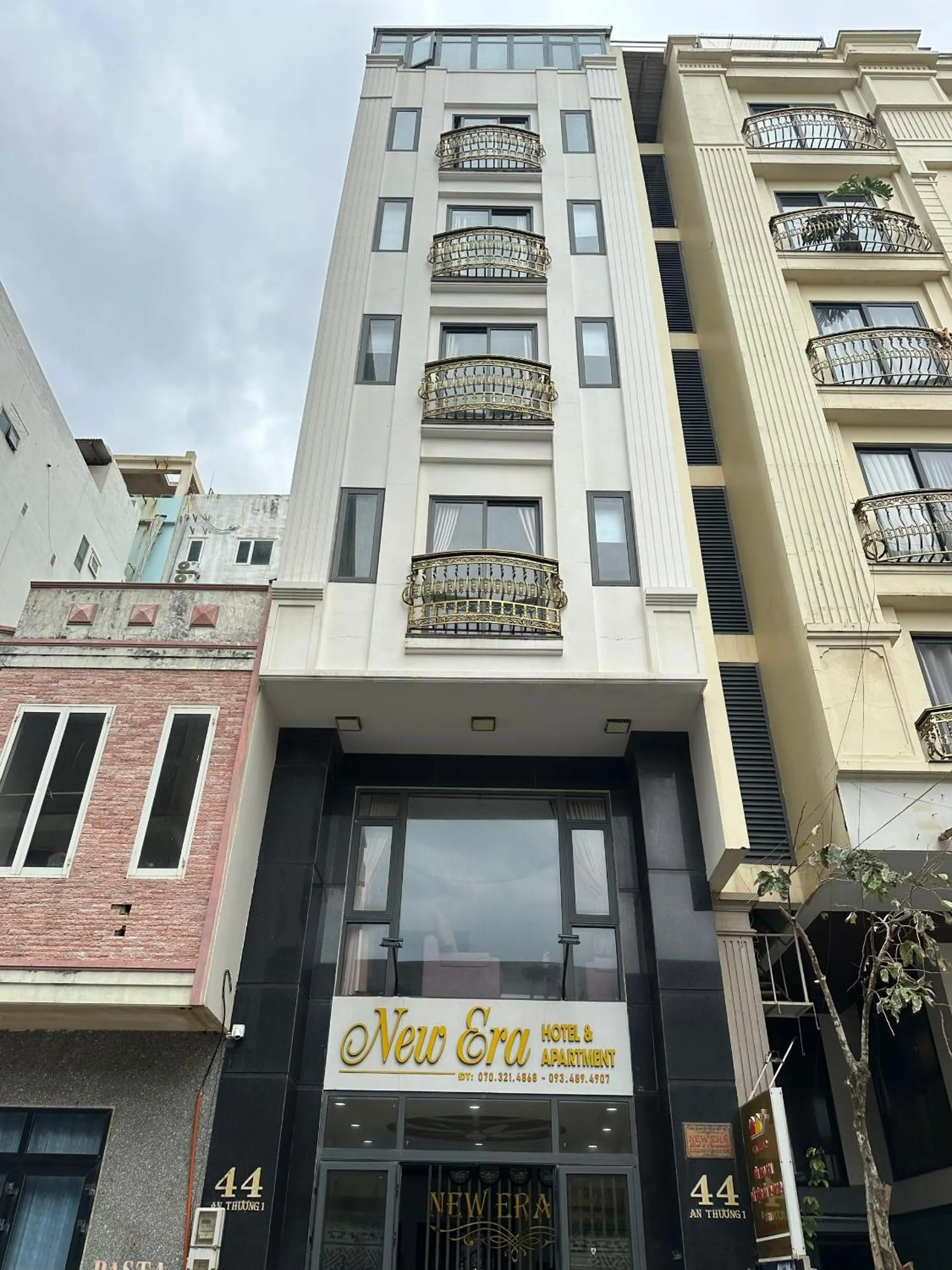 Property building in New Era Hotel & Apartments