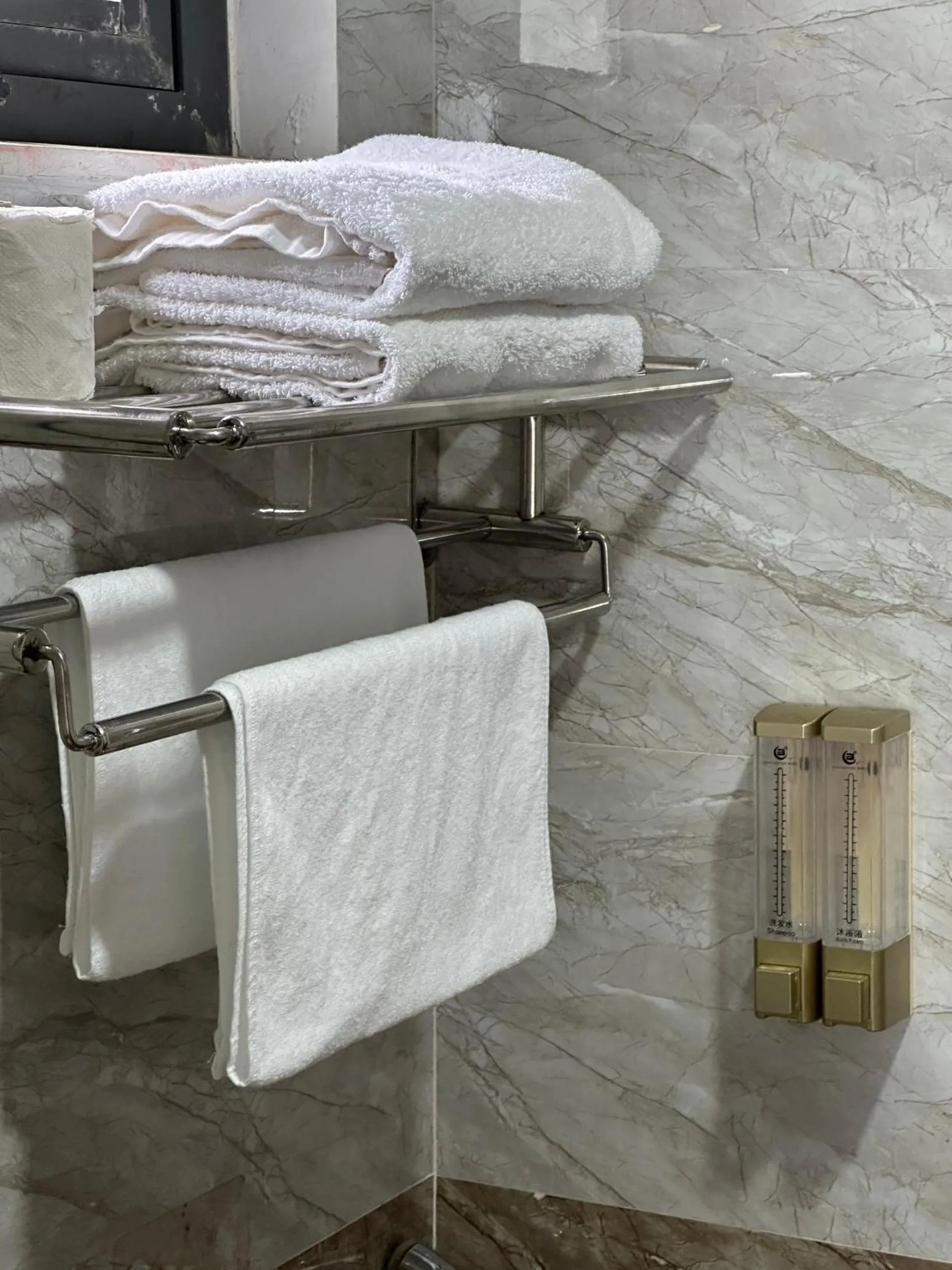 towels in New Era Hotel & Apartments