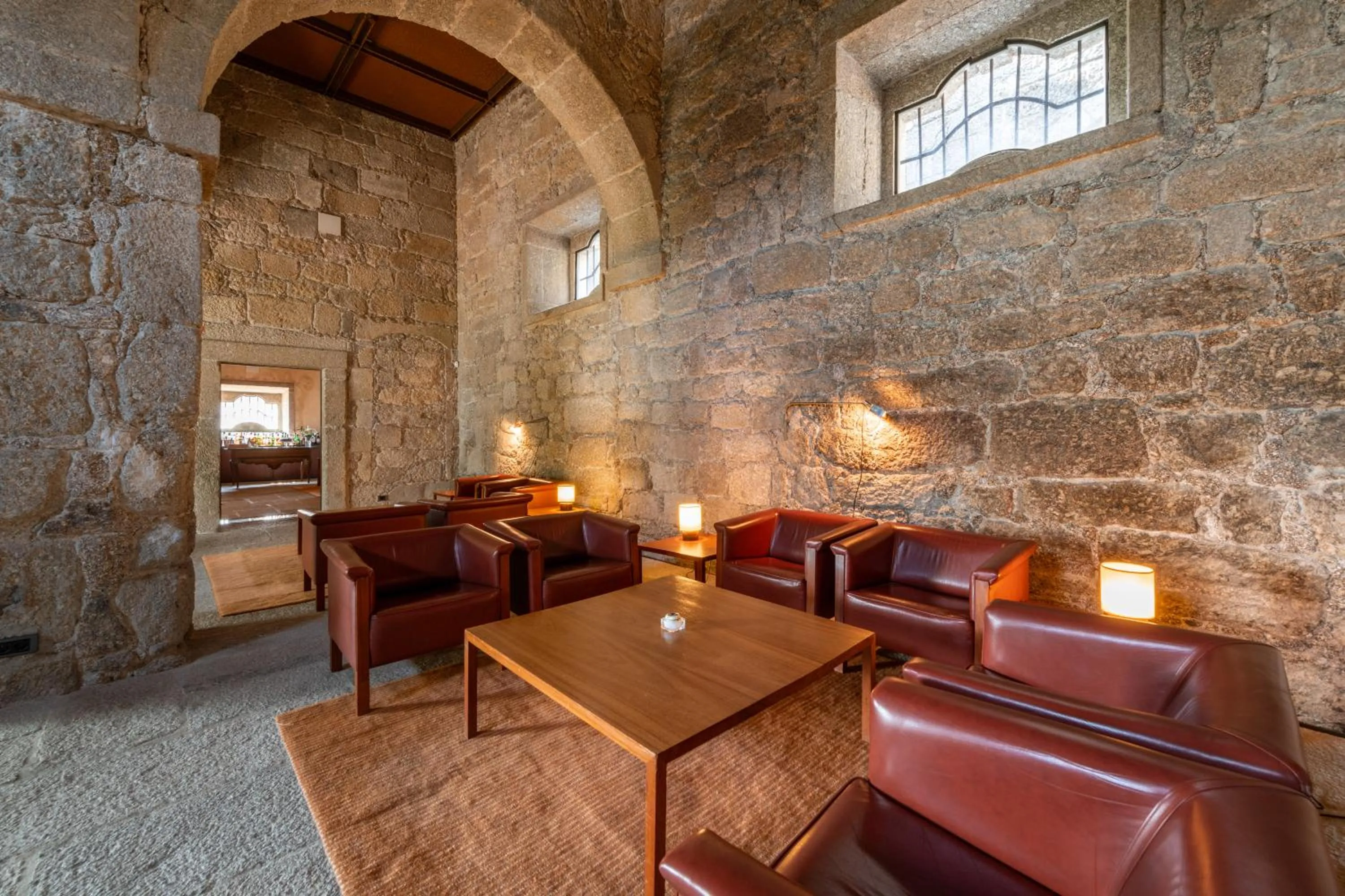 Living room in Pousada Mosteiro de Amares