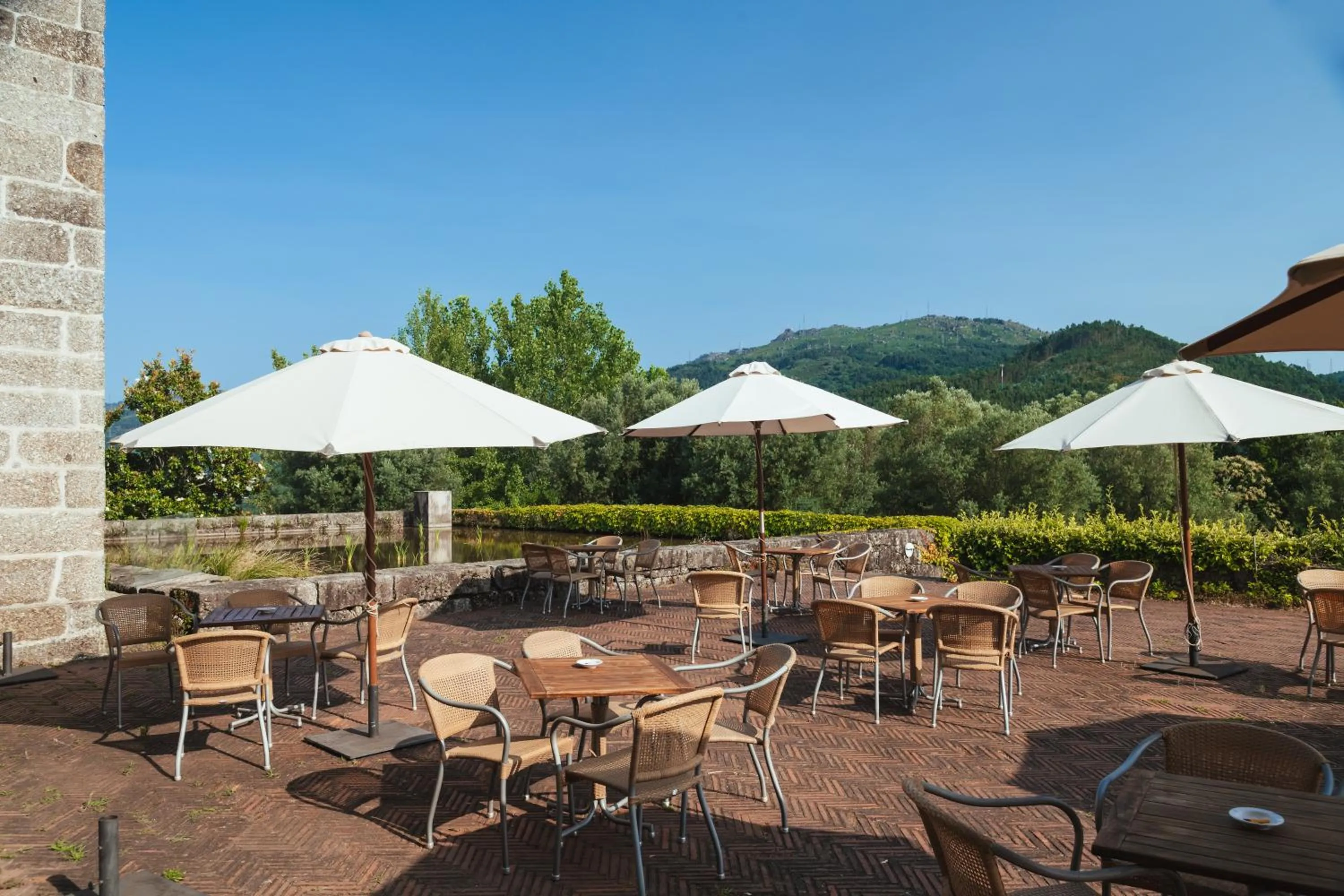 Balcony/Terrace in Pousada Mosteiro de Amares