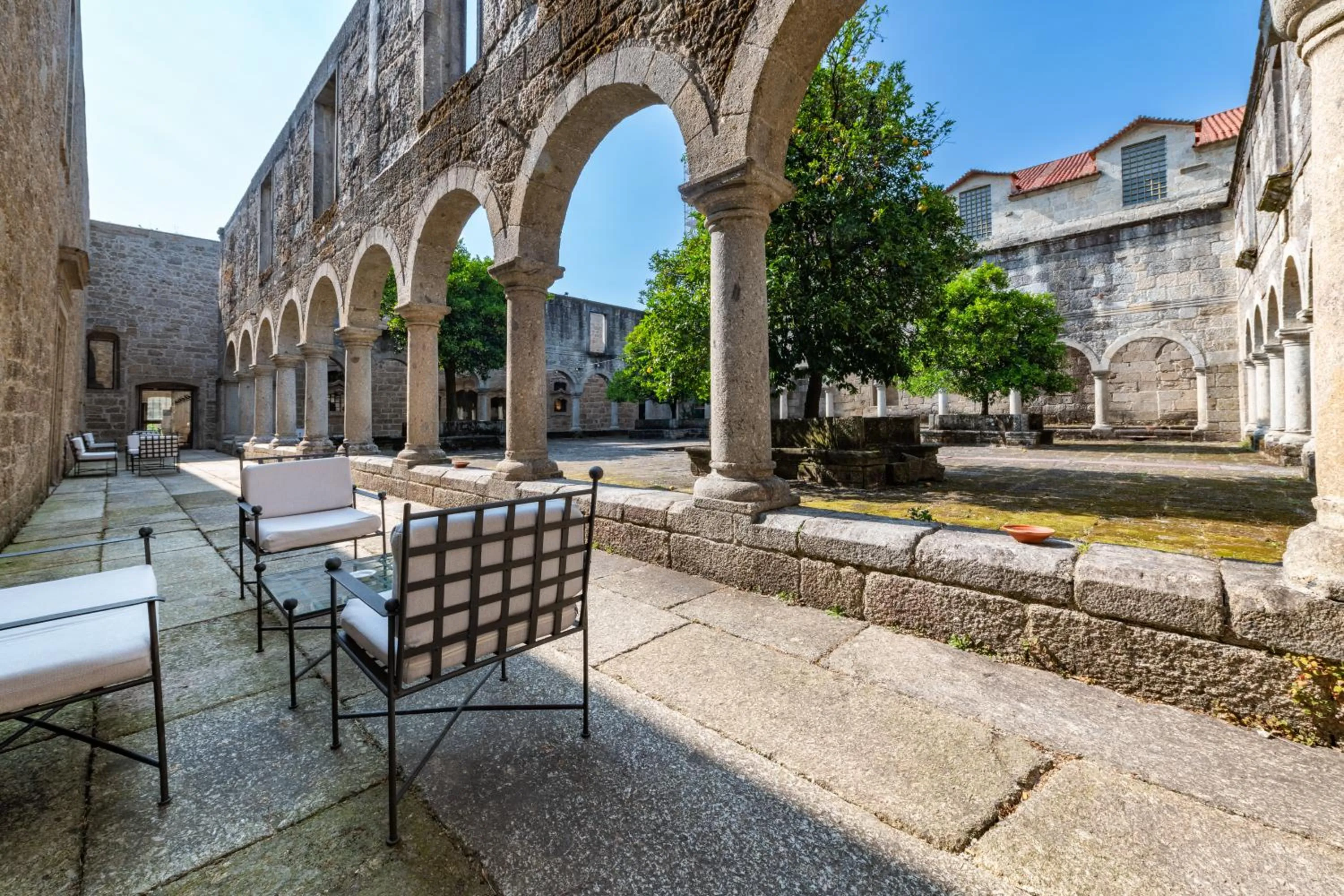 Off site in Pousada Mosteiro de Amares