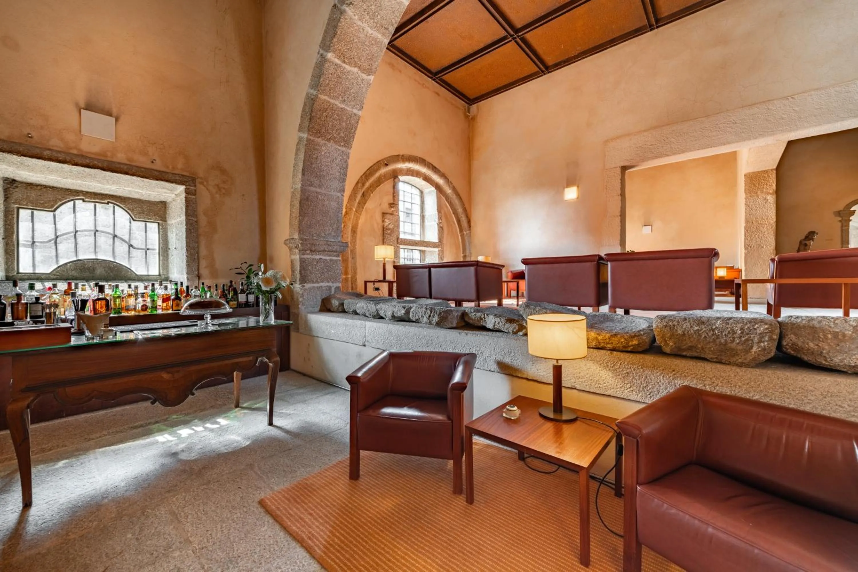 Lounge or bar in Pousada Mosteiro de Amares