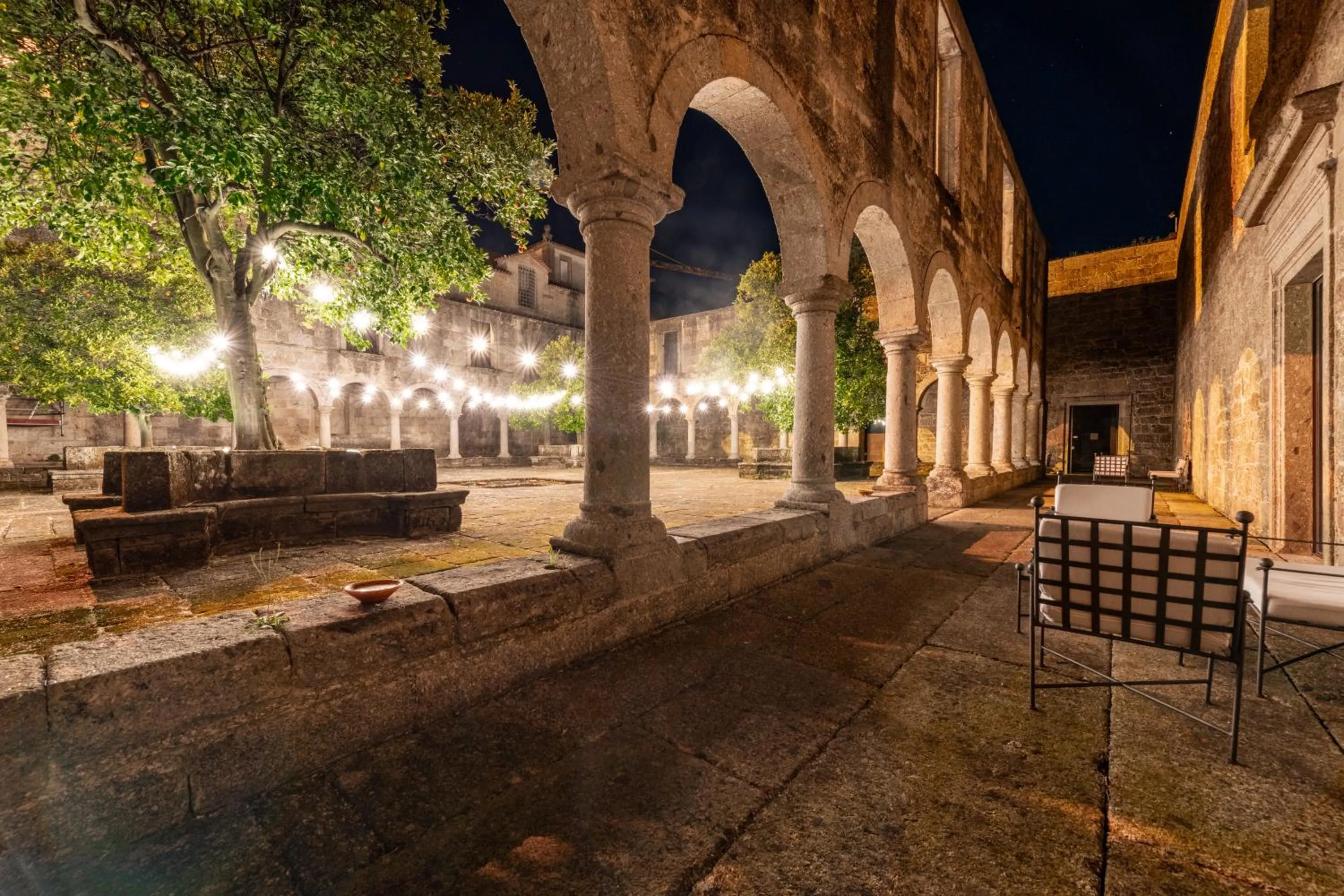 Off site in Pousada Mosteiro de Amares